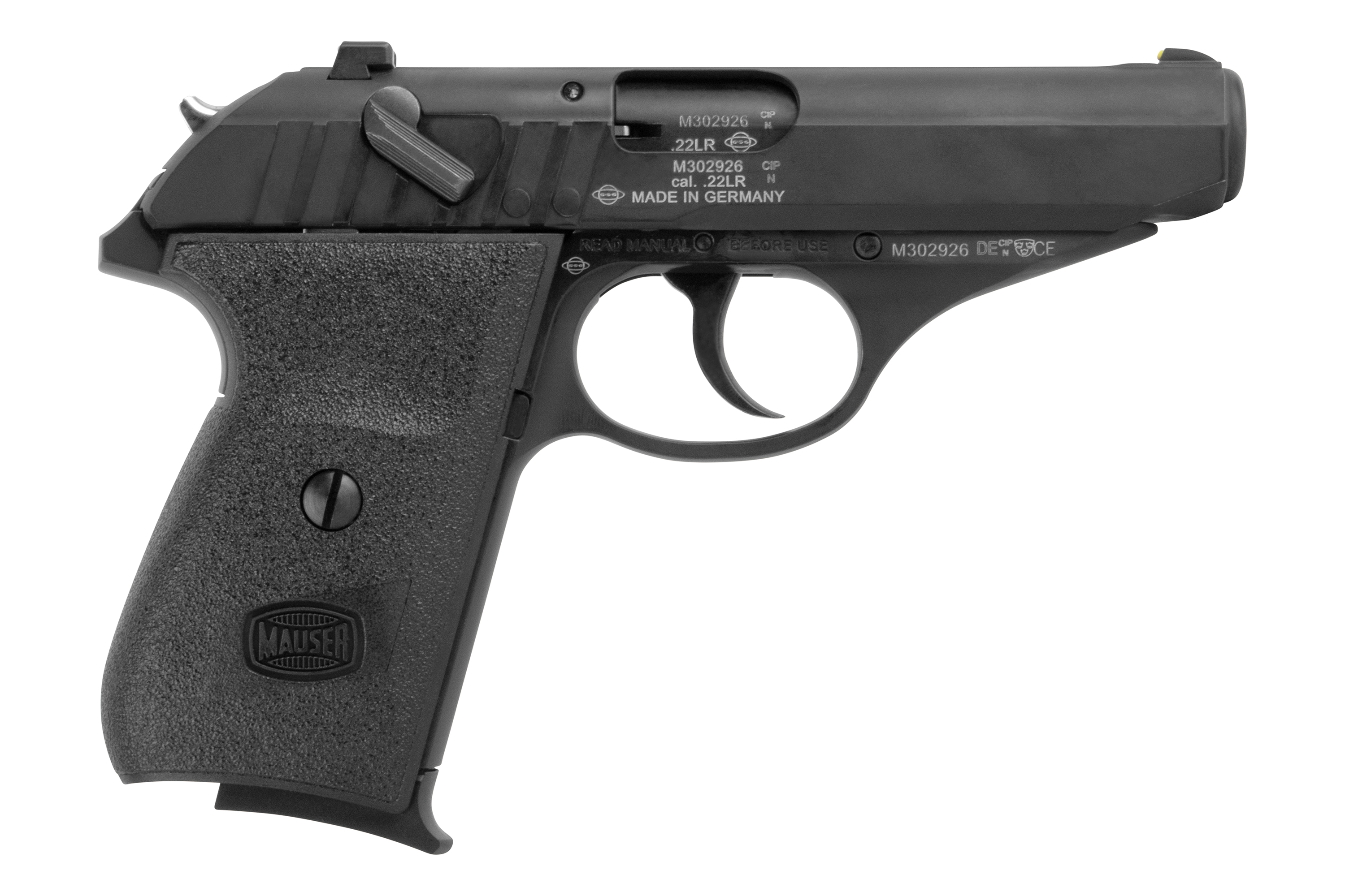 Mauser HSr .22lr HV - Selbstladepistole