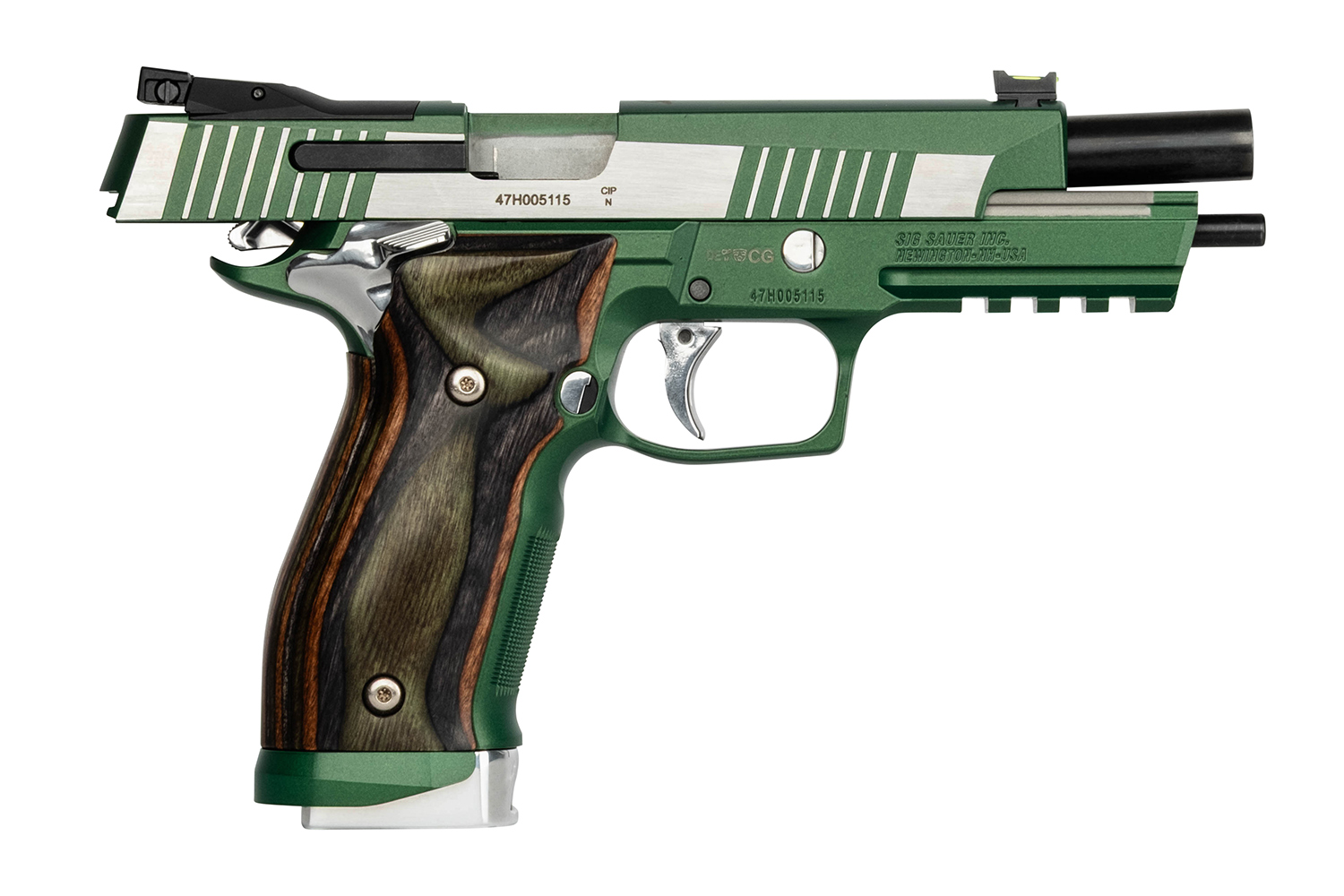 SIG SAUER P226 XFIVE Green Emerald 9 mm Luger - Selbstladepistole
