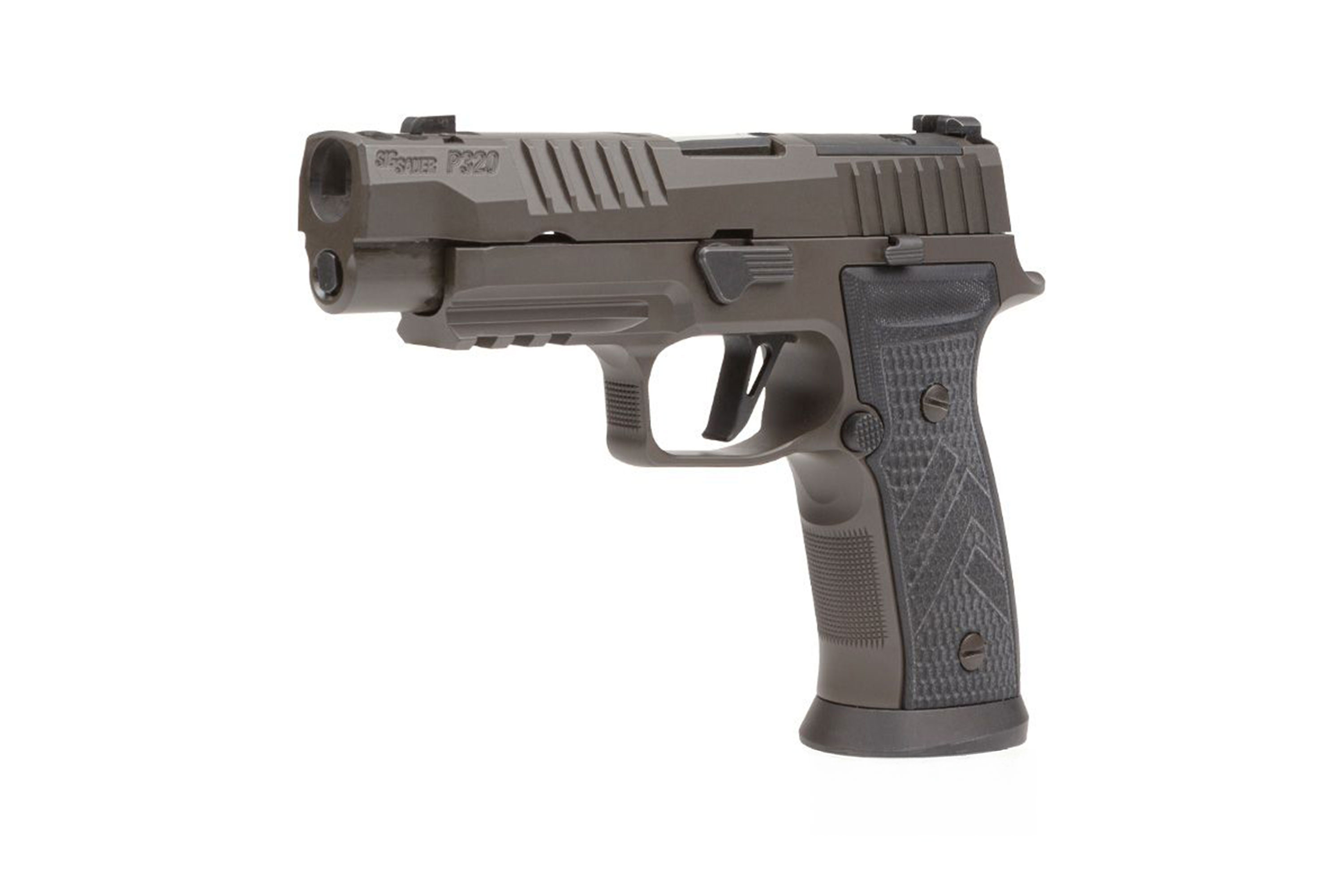 SIG SAUER P320 AXG LEGION 9mm - Selbstladepistole Grau