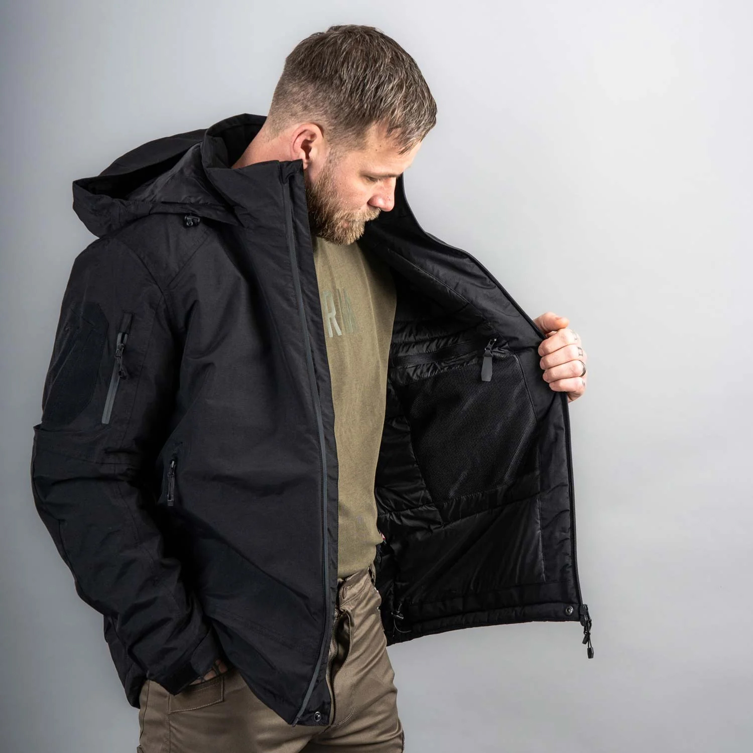 STOIRM Allwetterjacke Primaloft - Tactical Jacke