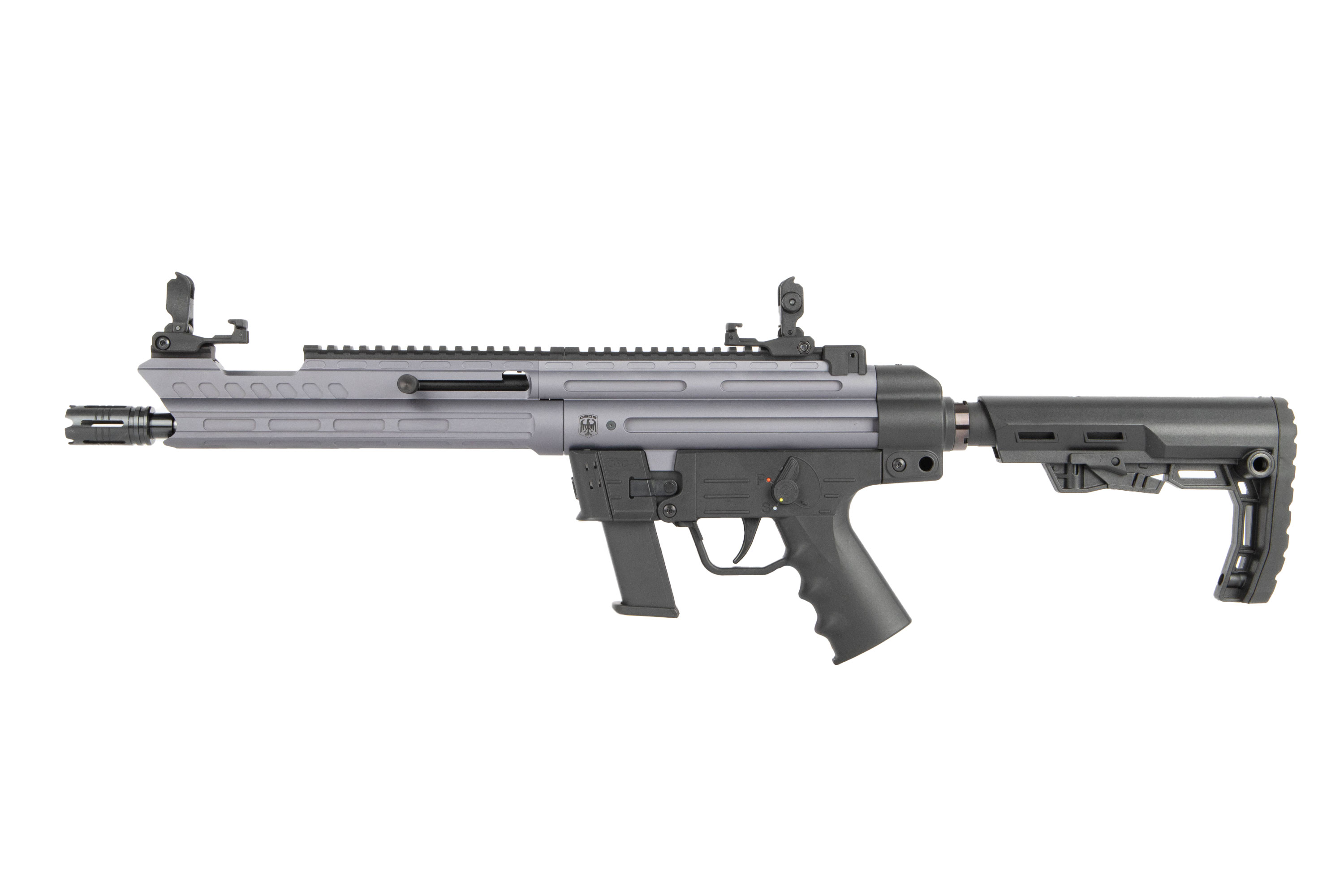 GSG-9 Sport Compact Metal Blue 9mm Luger - Selbstladebüchse