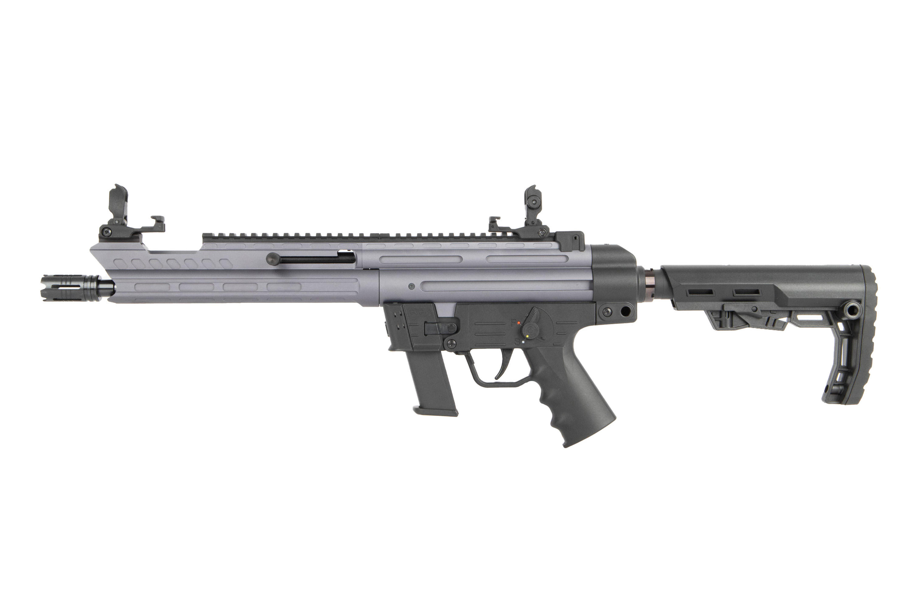 GSG-9 Sport Compact Metal Blue 9mm Luger - Selbstladebüchse