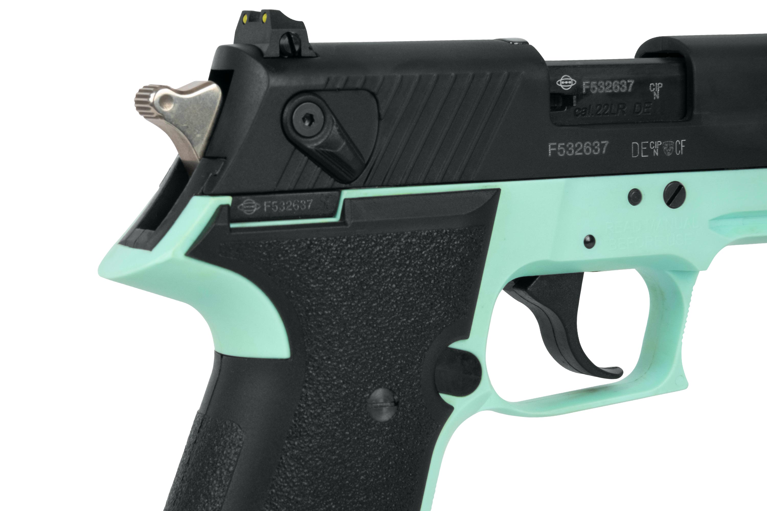 GSG FireFly Mint .22lr HV - Selbstladepistole