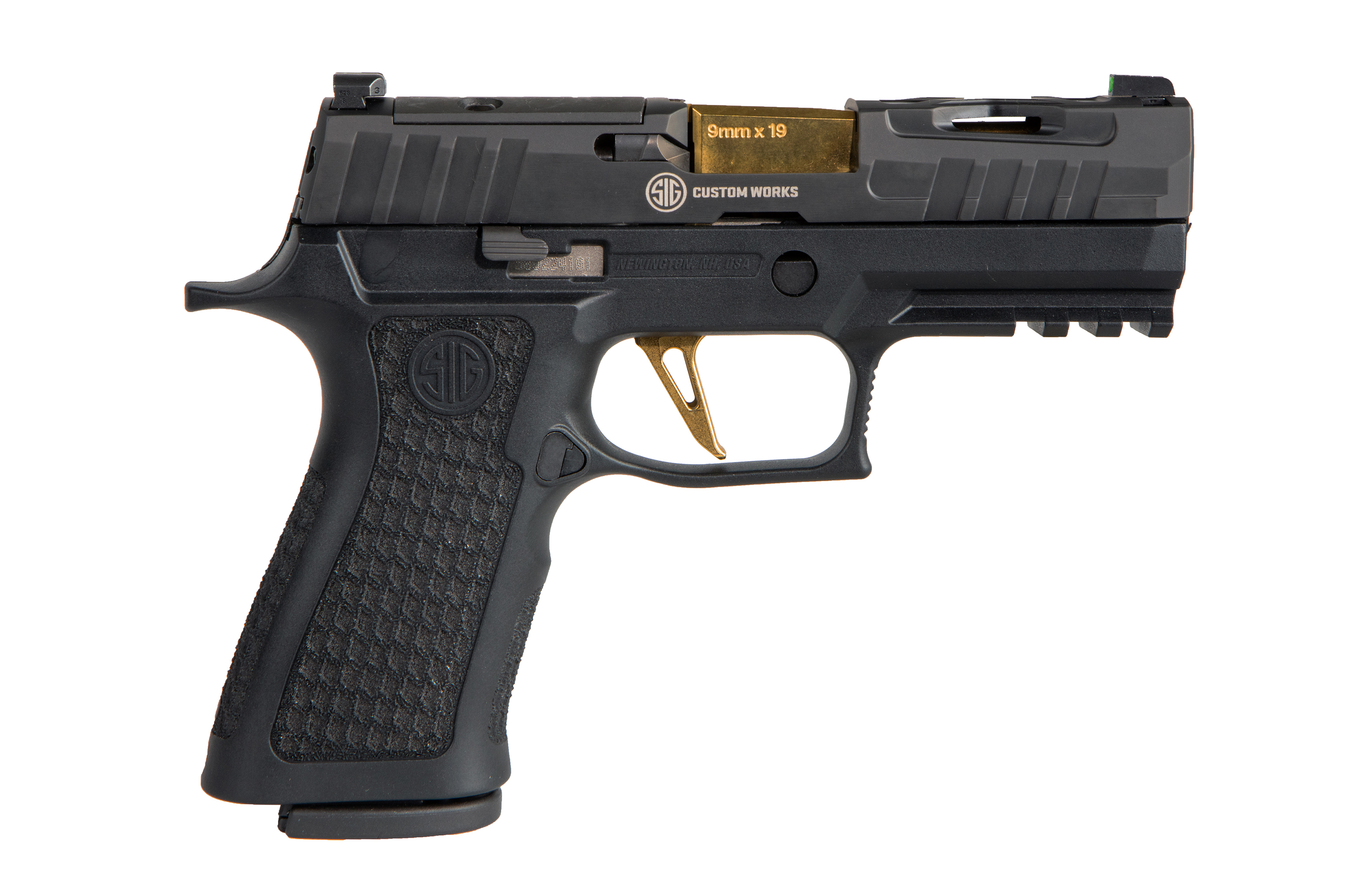 SIG SAUER P320 XCarry Spectre Schwarz 9 mm Luger - Selbstladepistole