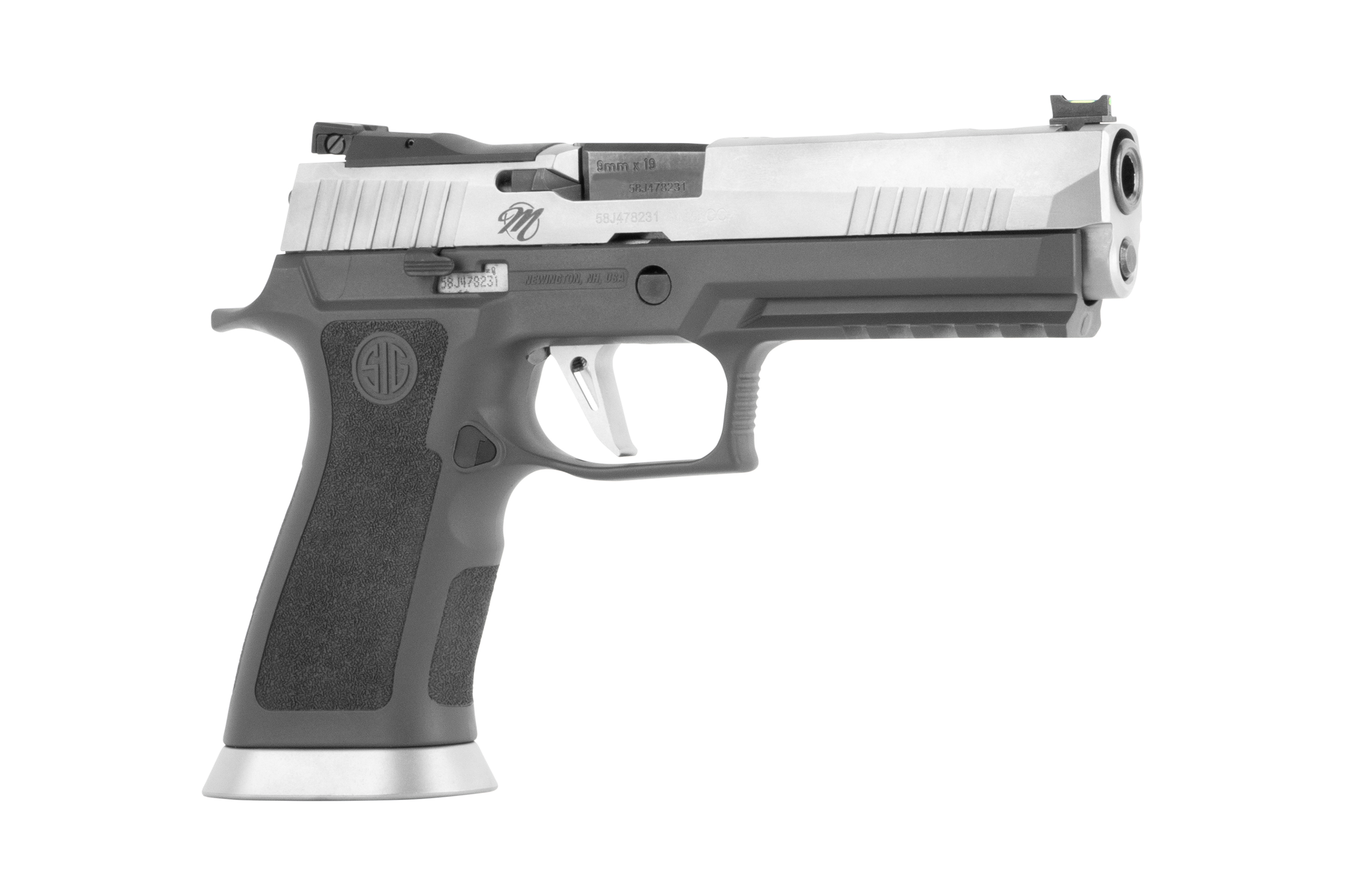 SIG SAUER P320 XFIVE Legion SILVER SHADOW 9 mm Luger - Selbstladepistole