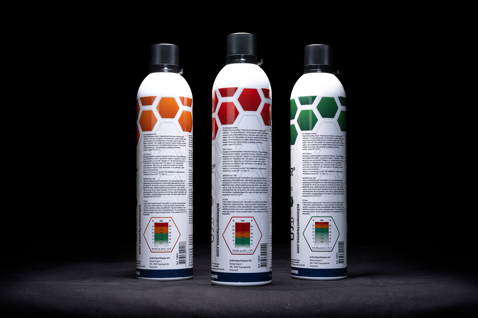 ULTRAIR Light Power Gas 135 PSI | 570 ml - Airsoft