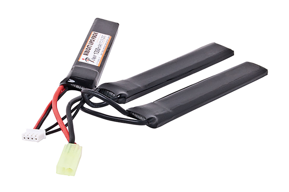 GSG Akku Li-Po 11,1V 1.100 mAh - Airsoft GSG Akku Li-Po 11,1V 1.100 mAh - Airsoft