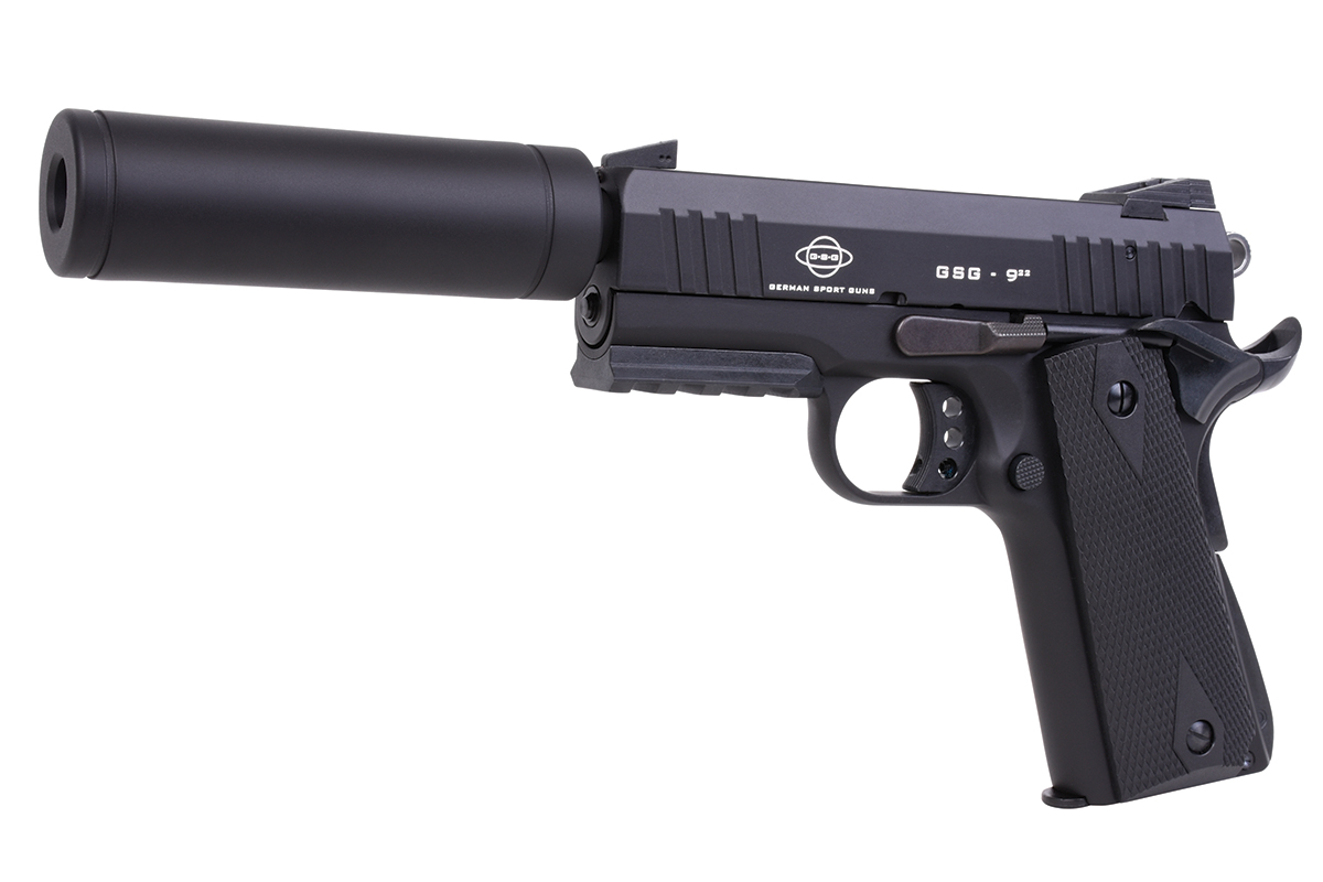 GSG-922 ADOPS .22lr HV - Selbstladepistole
