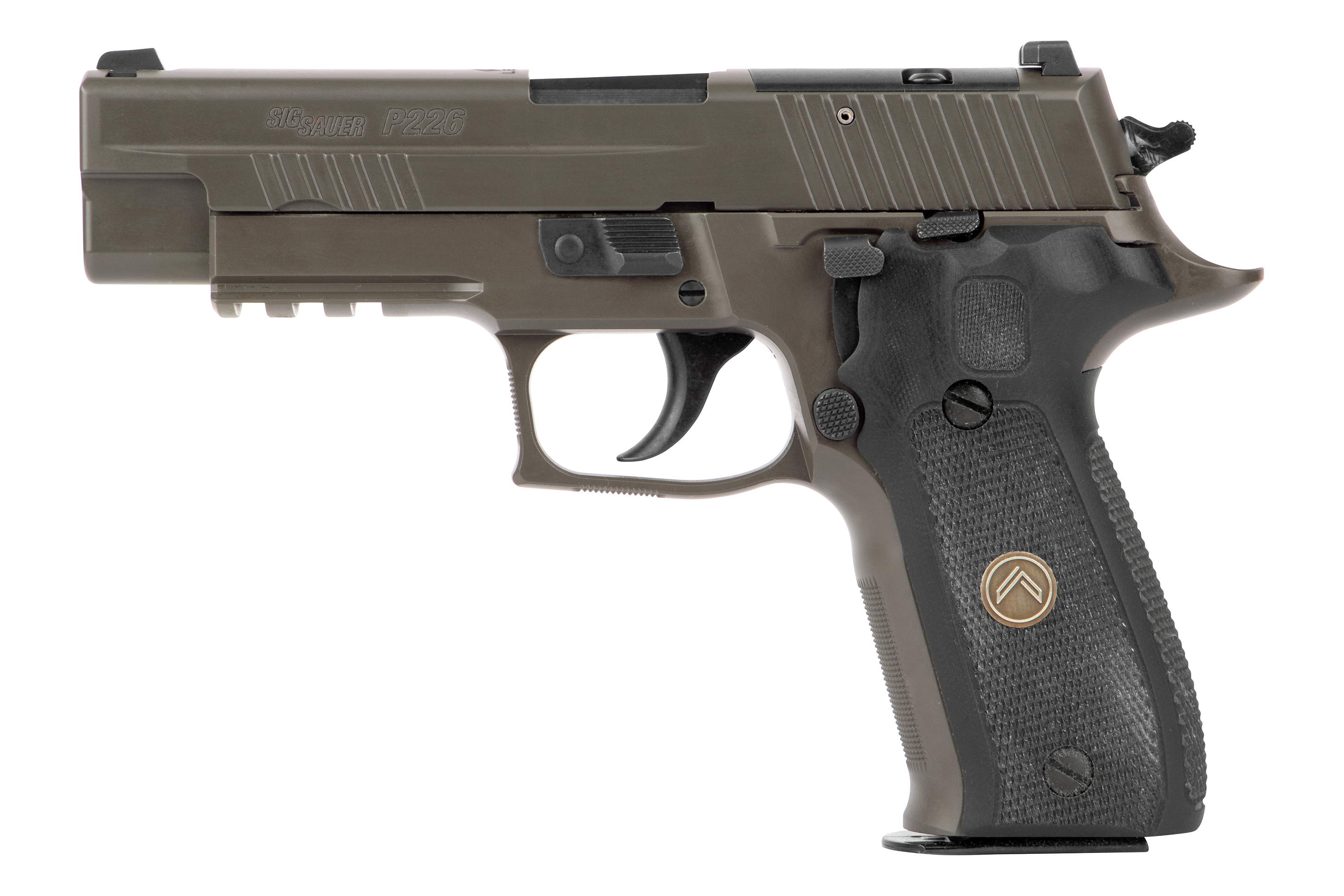 Sig Sauer P226 Legion DA/SA 9mm Luger - Selbstladepistole Grau