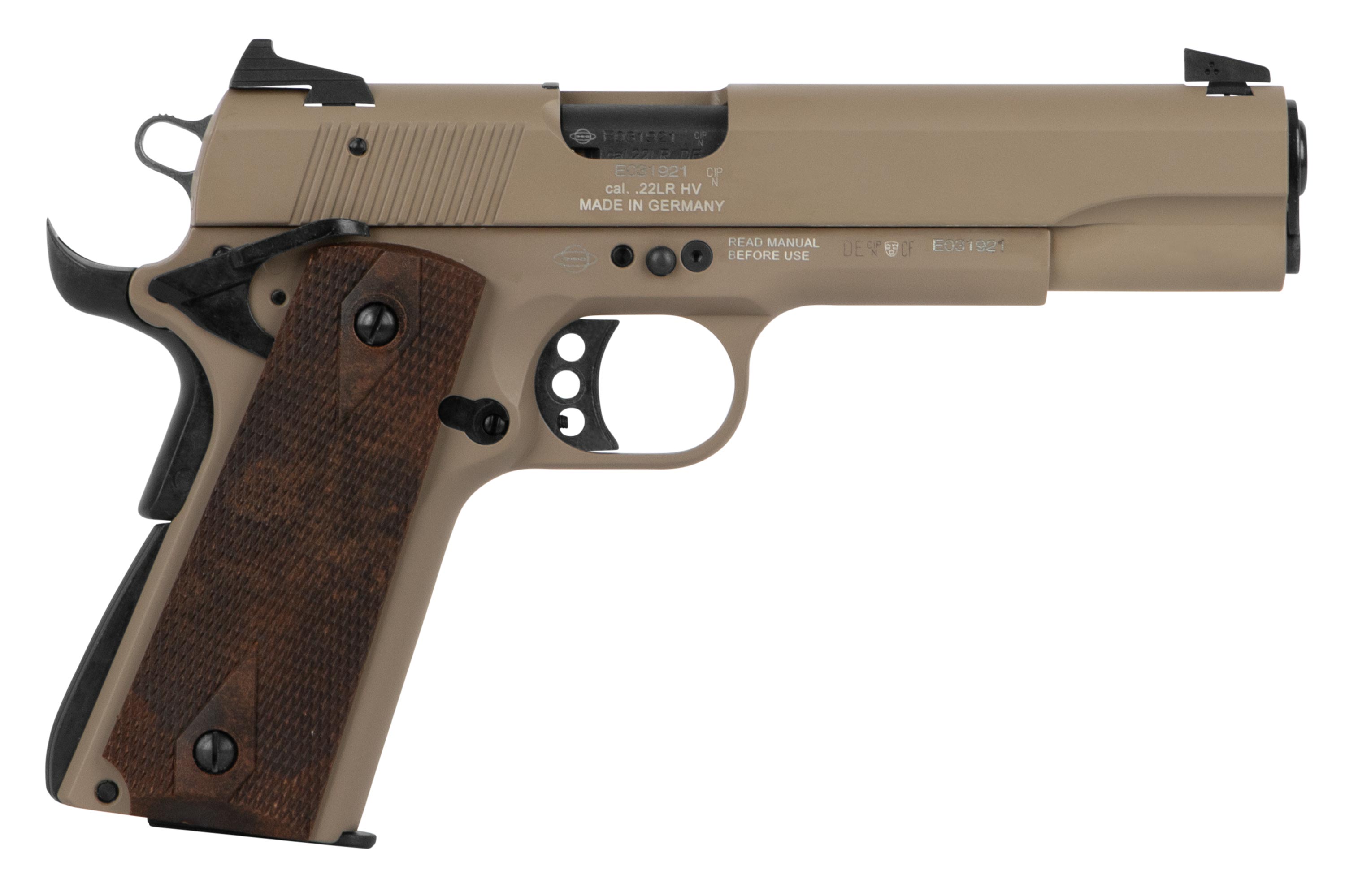GSG-1911 US Tan .22lr HV - Selbstladepistole