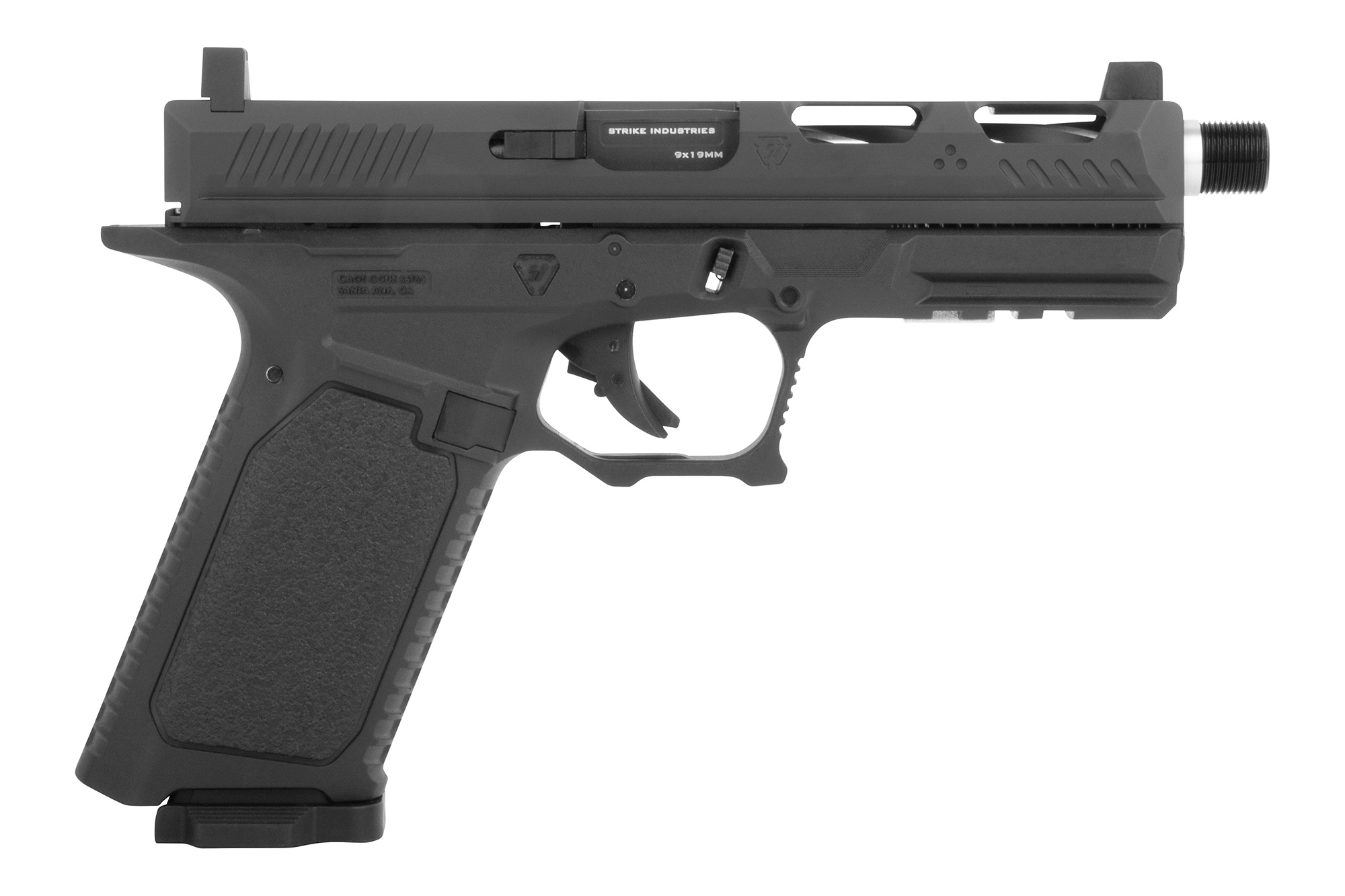 EMG Strike Industries ARK schwarz 4,5 mm BB - Co2 BlowBack