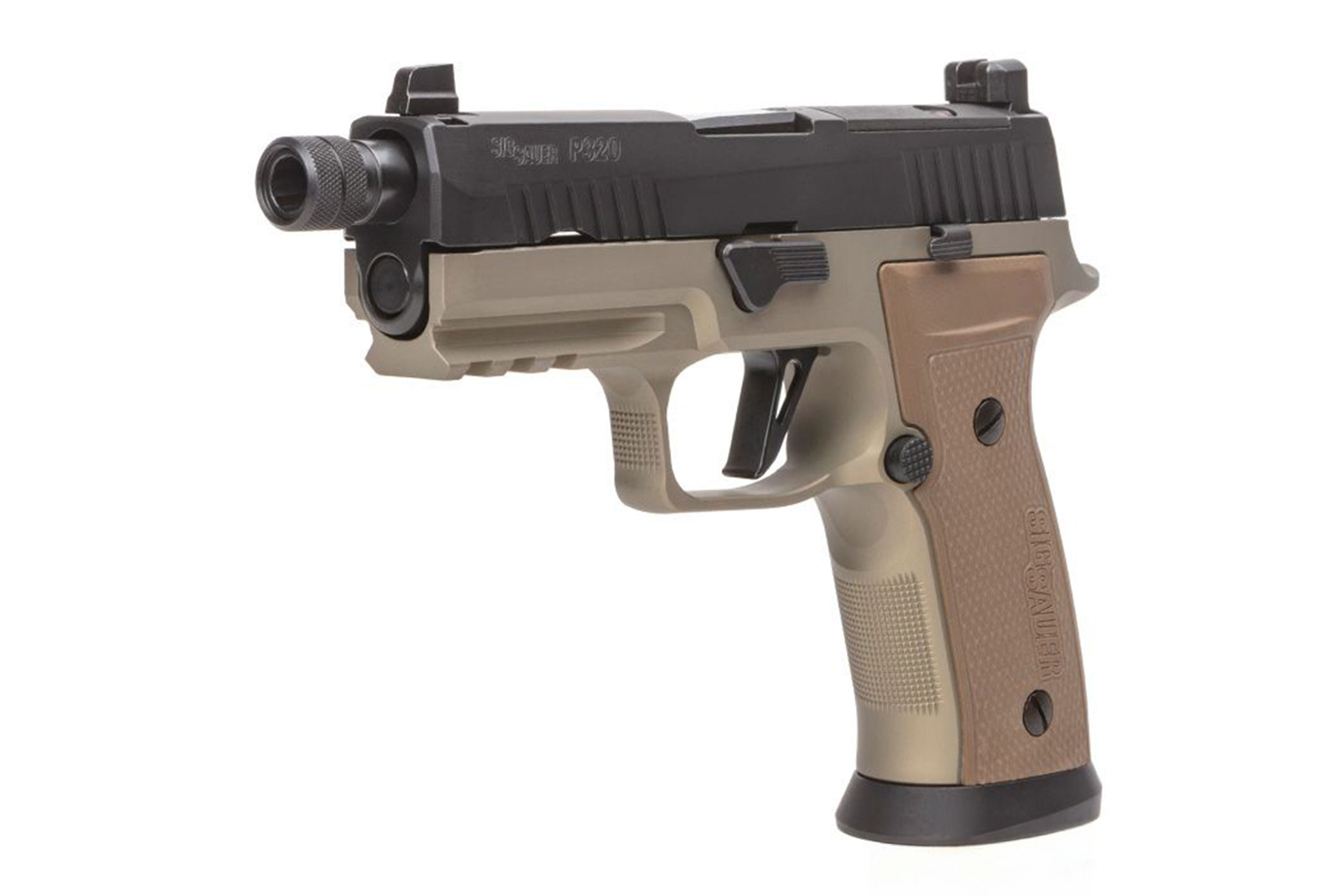 SIG SAUER P320-AXG Combat 9mm Luger - Selbstladepistole FDE
