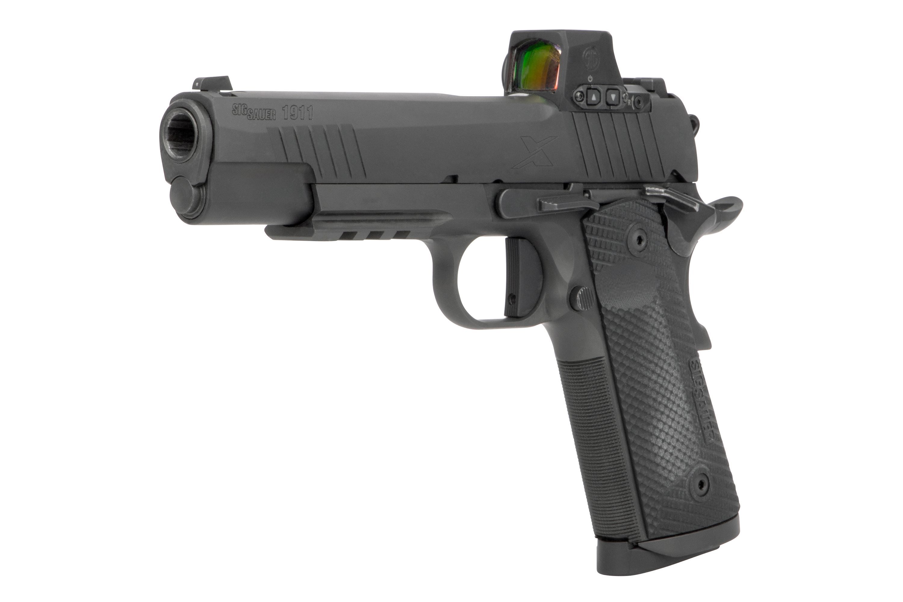 SIG SAUER 1911-XFULL .45 ACP mit ROMEO-X Compact - Selbstladepistole Schwarz