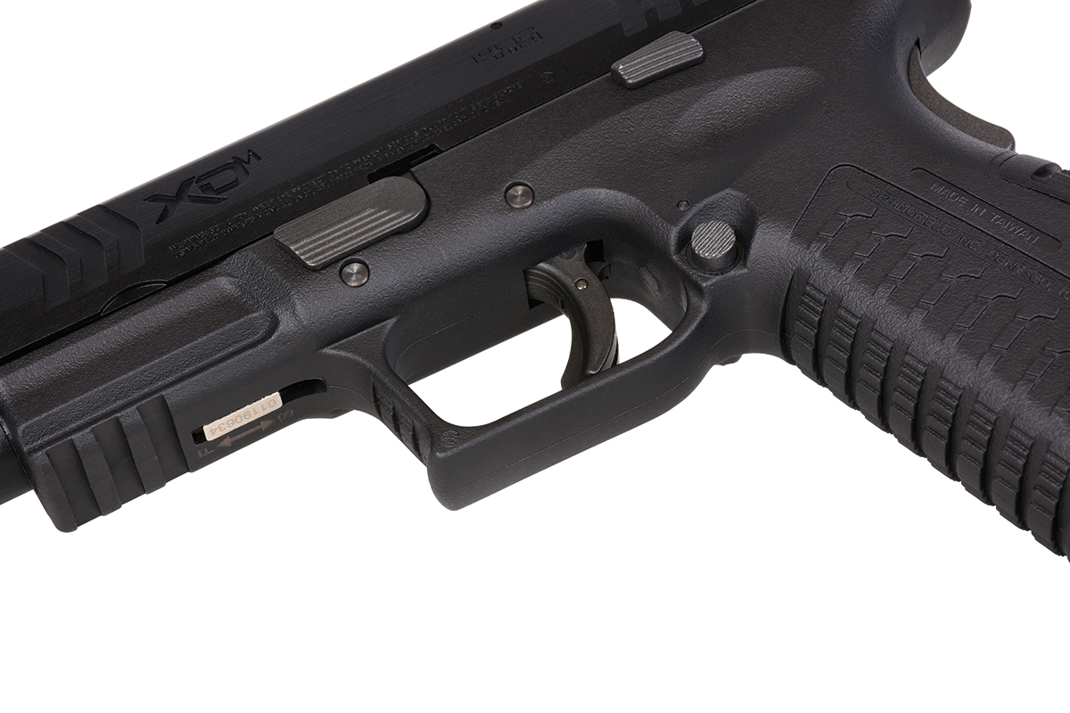 Springfield XDM Schwarz 4,5mm BB - Druckluft Co2 BlowBack