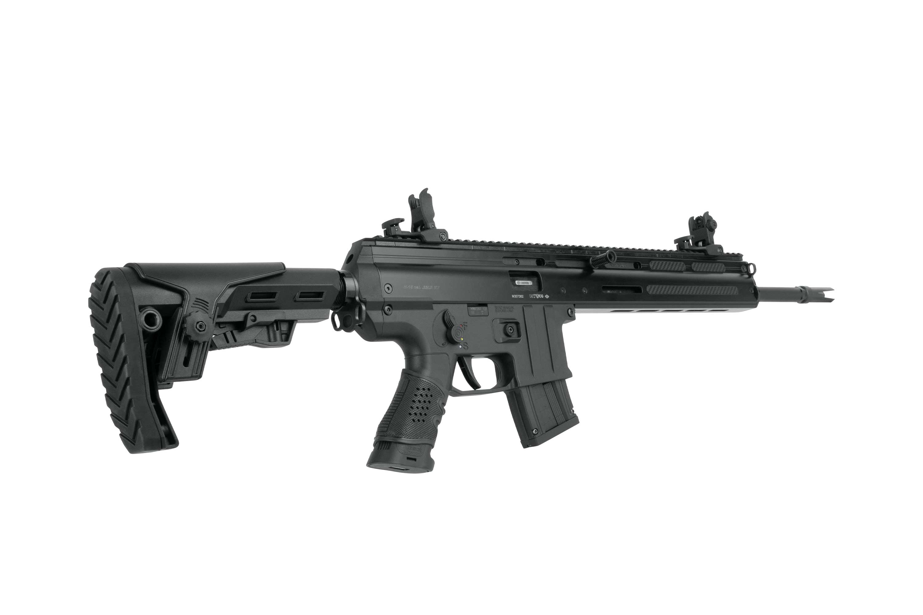 MAUSER M15 DMR Schwarz .22lr HV - Selbstladebüchse