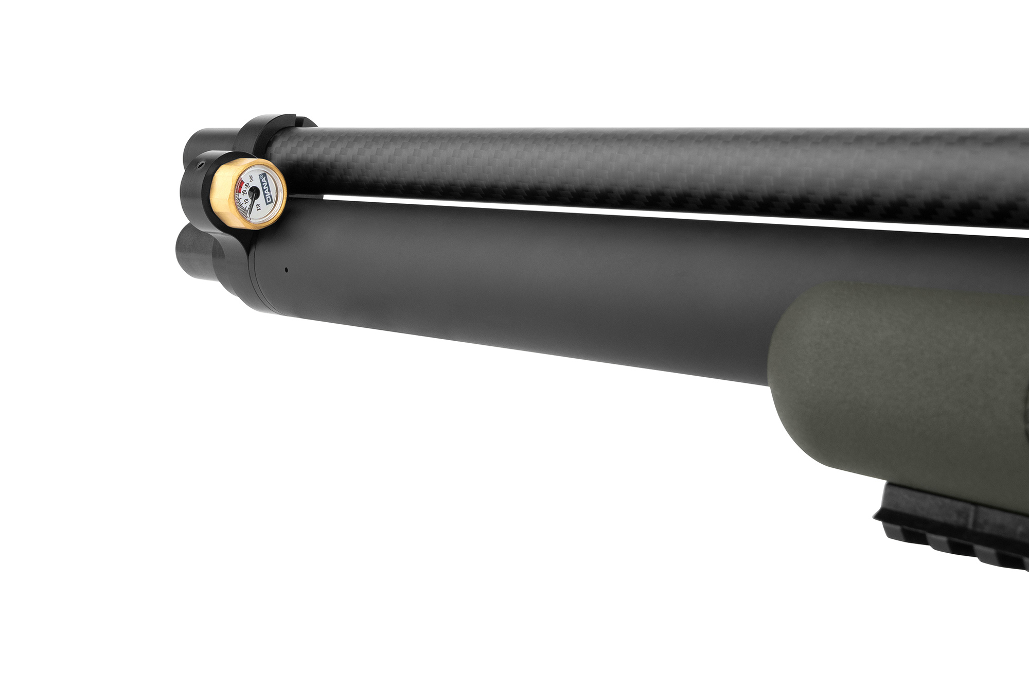 DIANA XR210 OD Green 5,5mm Full Power 45 Joule - Druckluft Pressluft | PCP