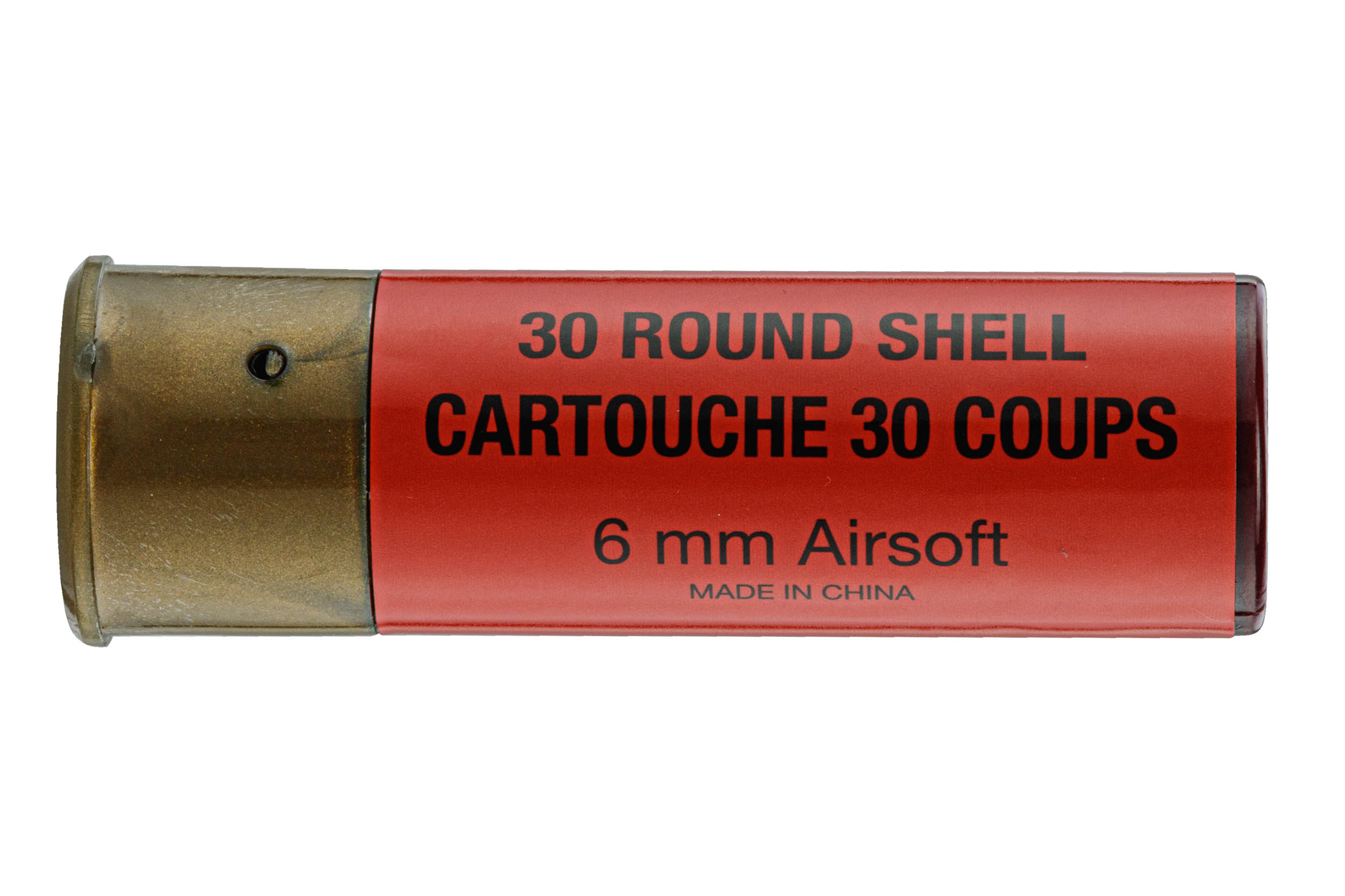 BO Manufacture Hülsen 6er Pack - 6 mm BB