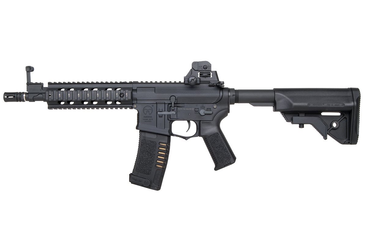 Ares Amoeba M4 008 Schwarz 6mm - Airsoft S-AEG Ares Amoeba M4 008 Schwarz 6mm - Airsoft S-AEG