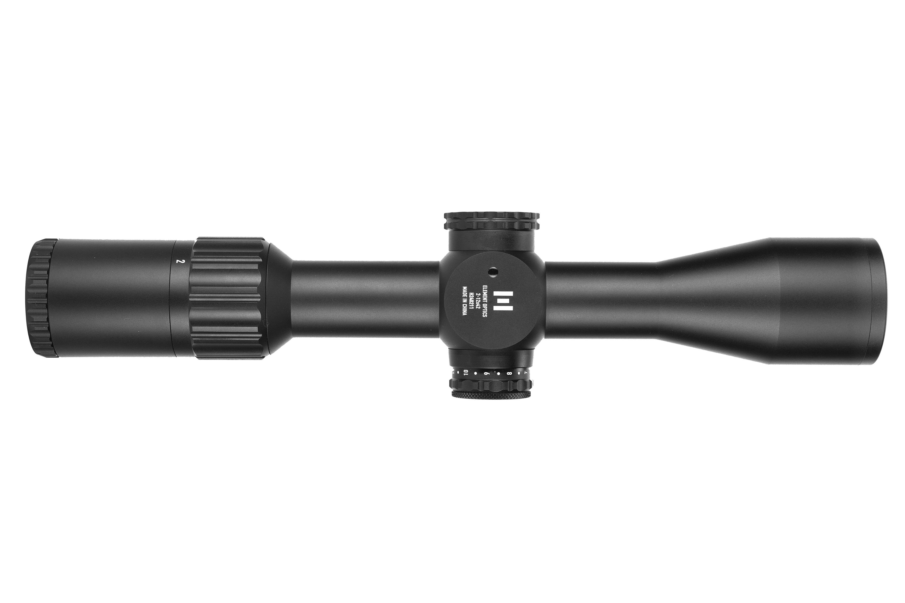 Element Optics Helix HD Compact Zielfernrohr | 2-12x42 | RAPTR-1F MOA SFP