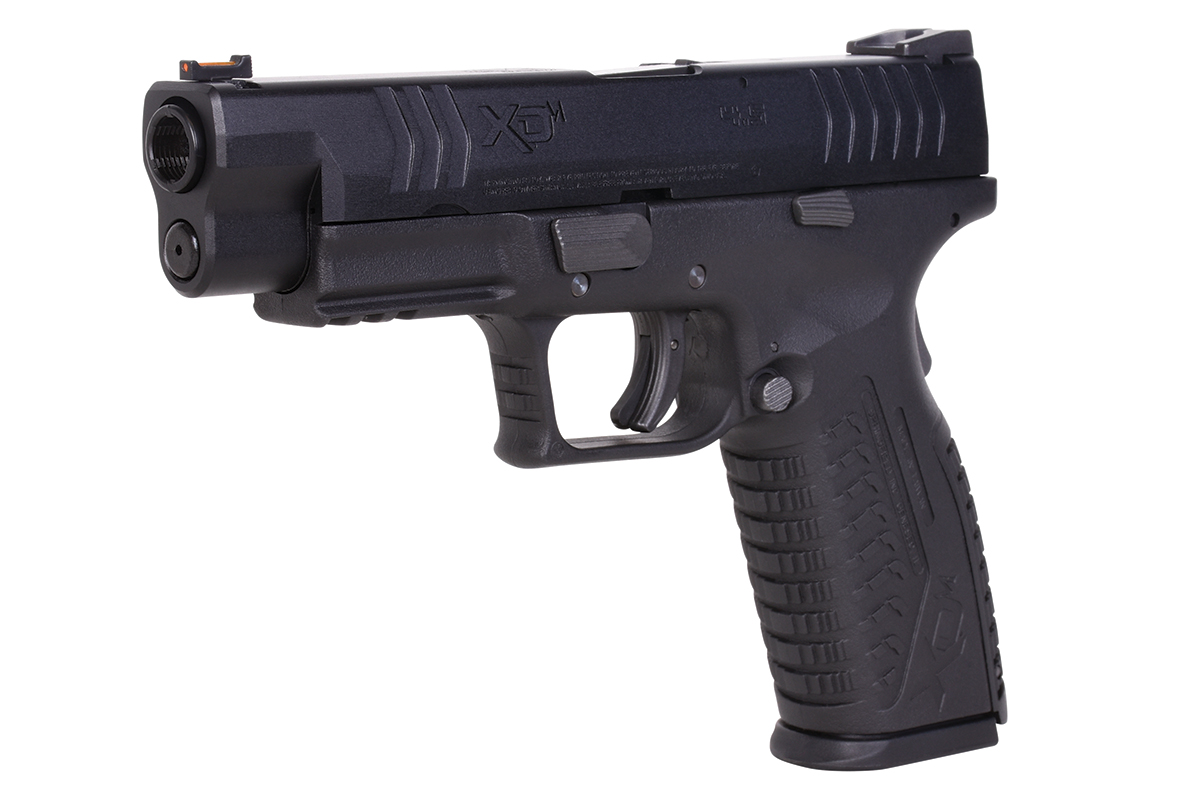 Springfield XDM Schwarz 4,5mm BB - Druckluft Co2 BlowBack