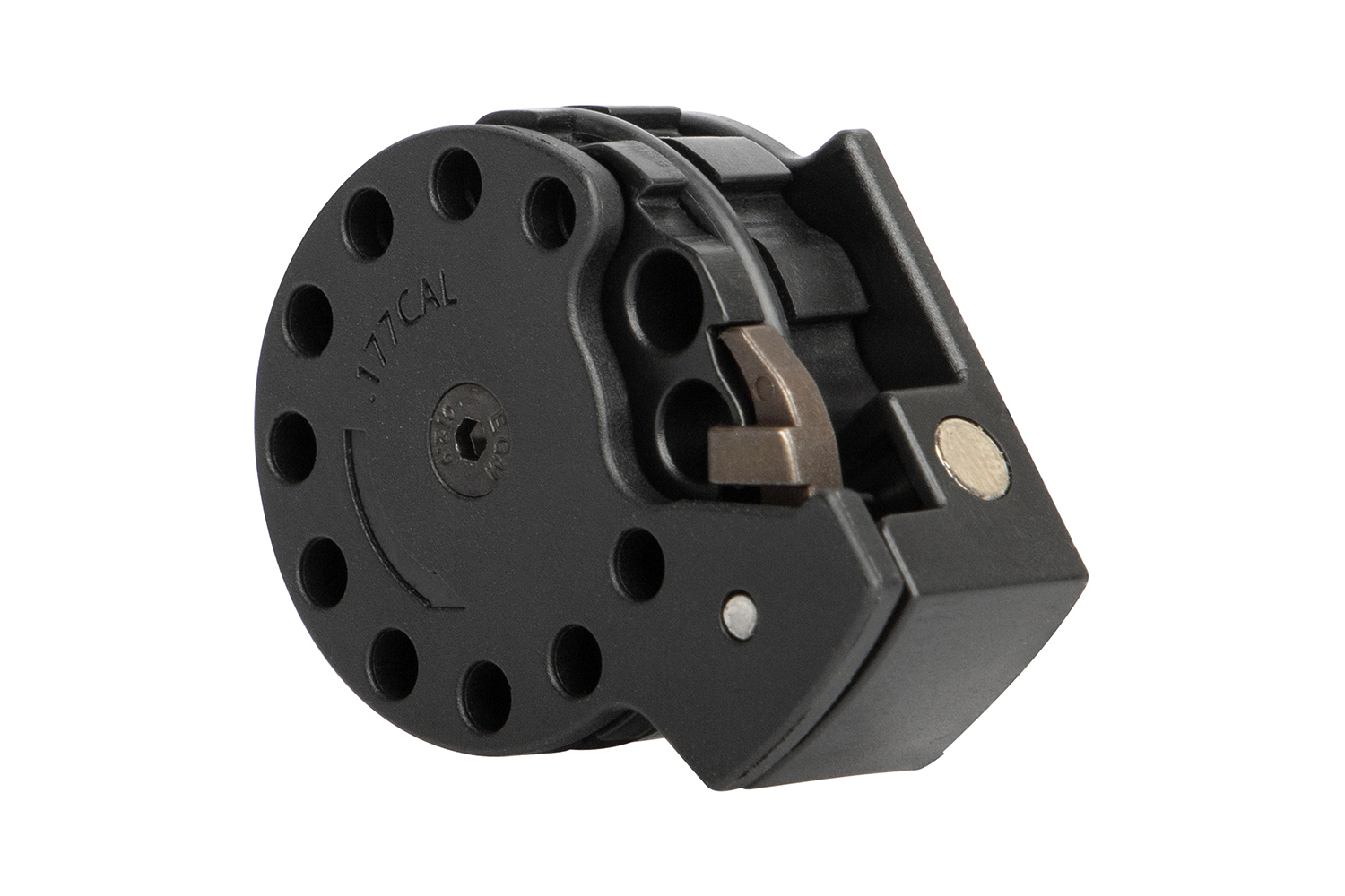 DIANA Outlaw Trommelmagazin 12 Schuss 4,5mm - Druckluft Pressluft | PCP