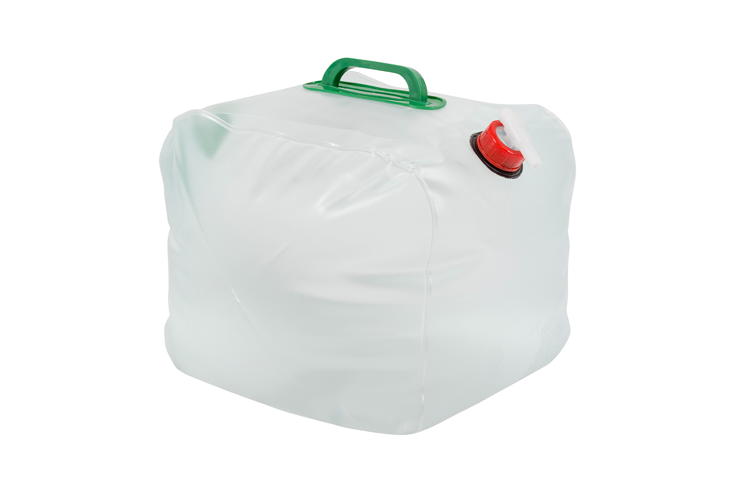 Highlander Faltbarer Wasserkanister mit Hahn 20l