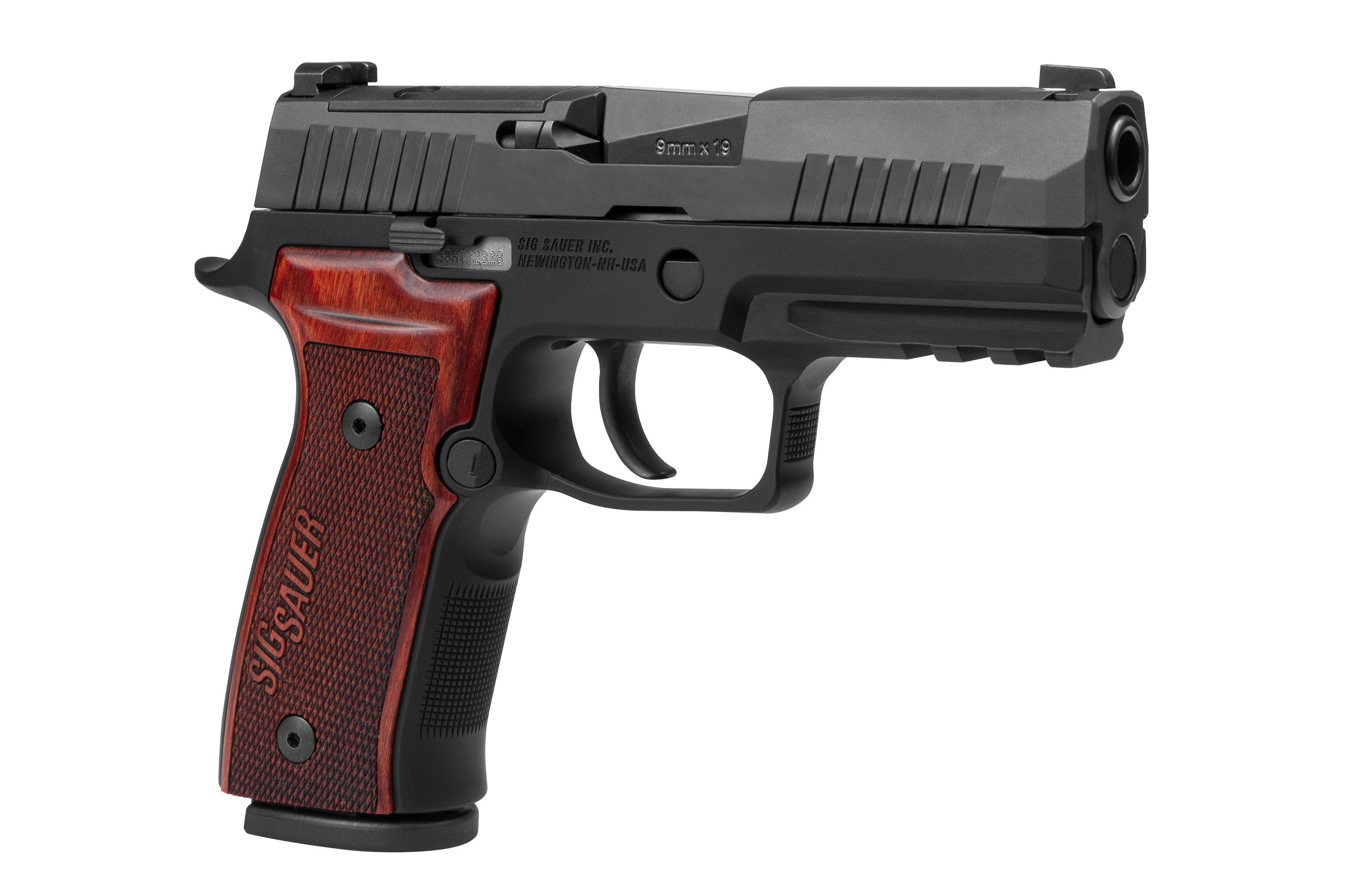 SIG SAUER P320 AXG Classic Schwarz 9 mm Luger - Selbstladepistole