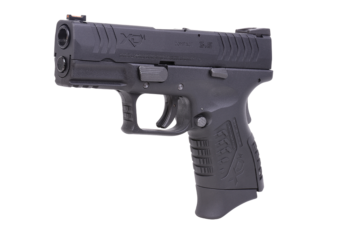 Springfield XDM Compact Schwarz 6mm - Airsoft Gas BlowBack