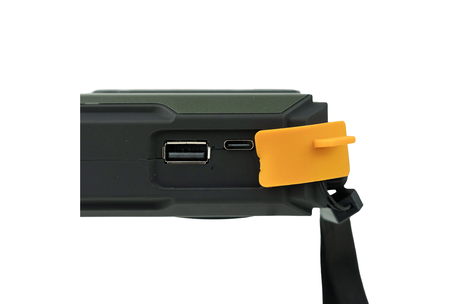 Highlander Forces Survival Solar-Radio mit Handkurbel, Powerbank & Taschenlampe