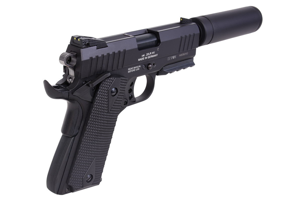 GSG-922 ADOPS .22lr HV - Selbstladepistole