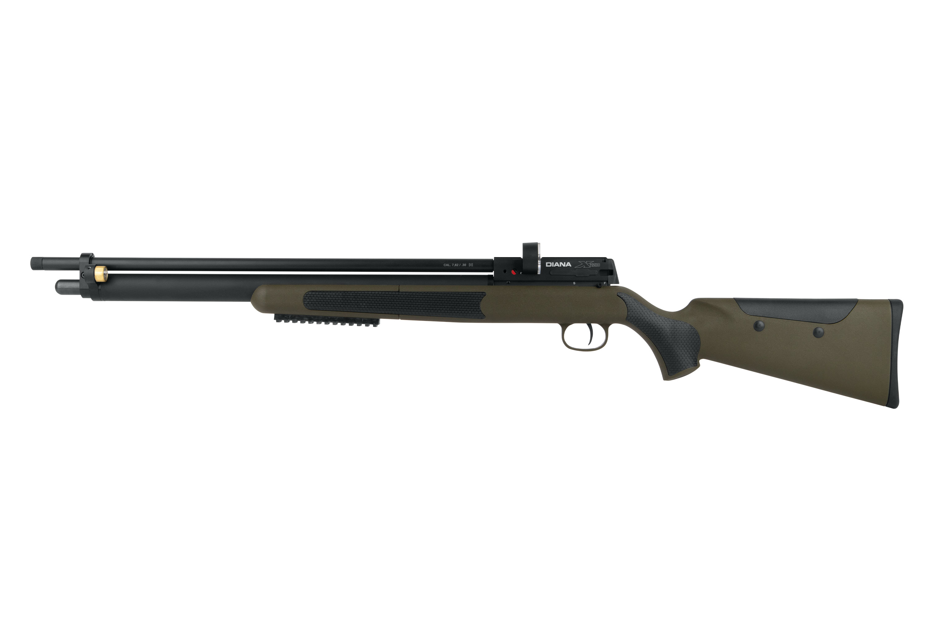 DIANA XR210 OD Green 7,62mm - Druckluft Pressluft | PCP