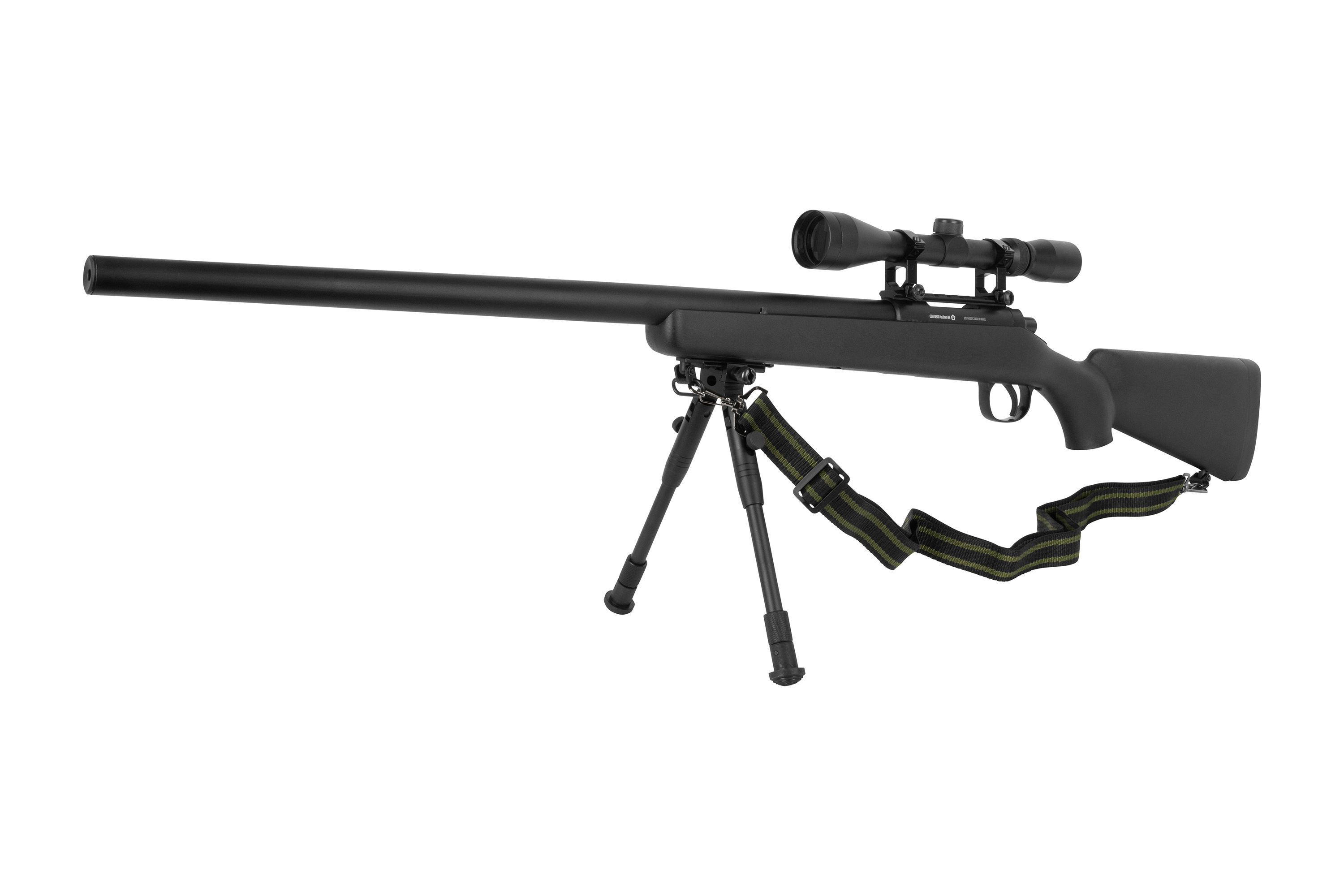 GSG MB03 Sniper Set Schwarz 6mm - Airsoft Federdruck