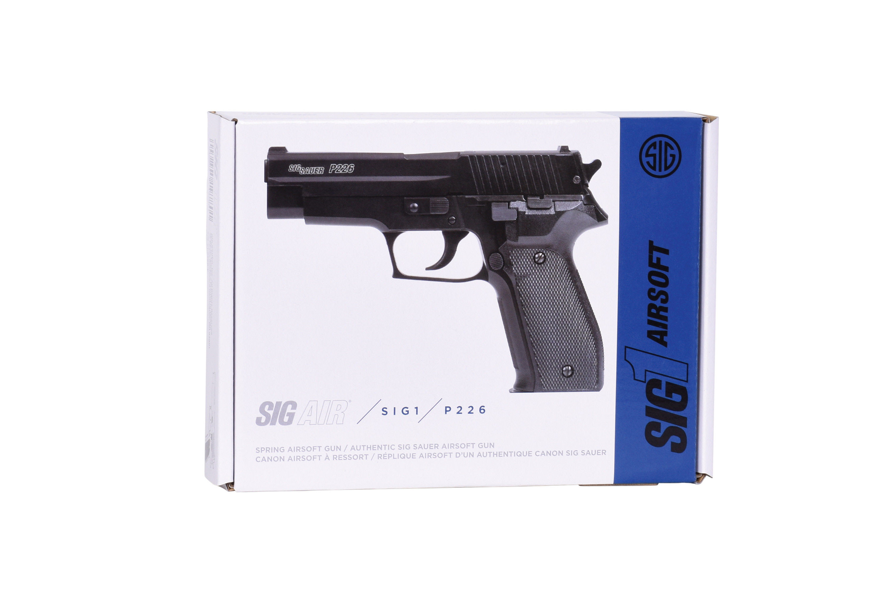 SIG SAUER P226 H.P.A. Schwarz 6mm - Airsoft Federdruck