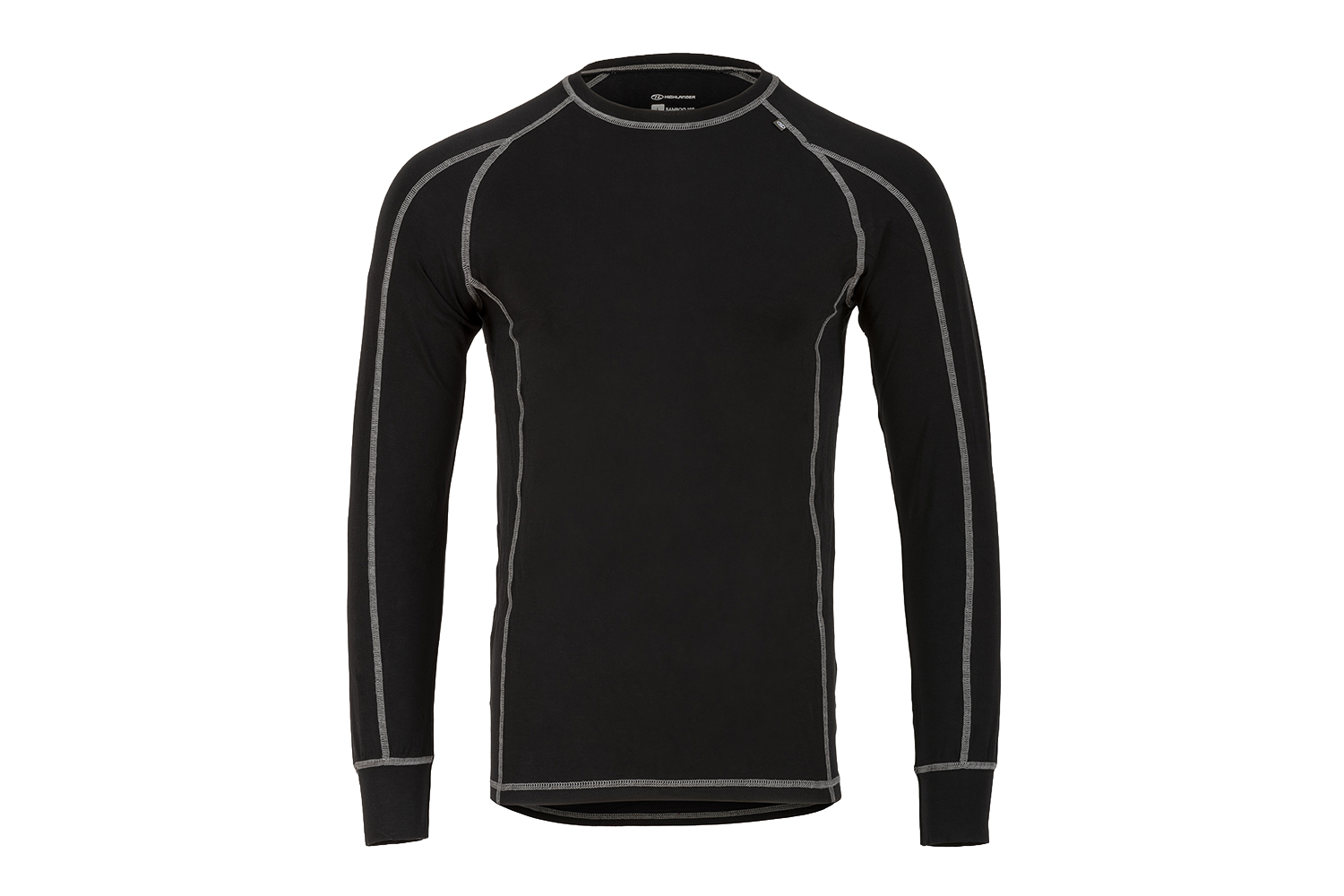 Highlander Forces Langarm Funktionsshirt Herren Bamboo Base Layer