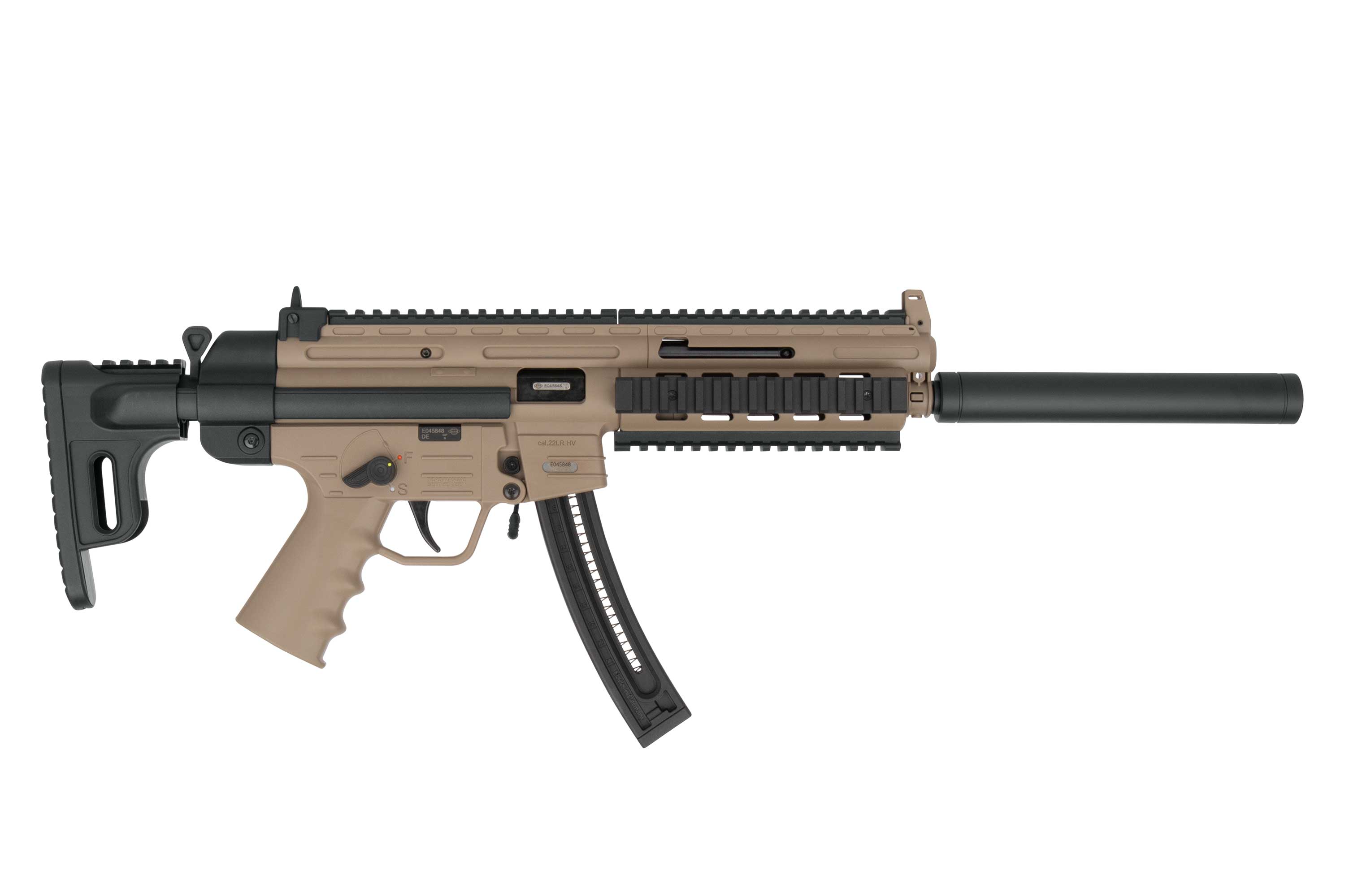 GSG-16 US Tan .22lr HV - Selbstladebüchse