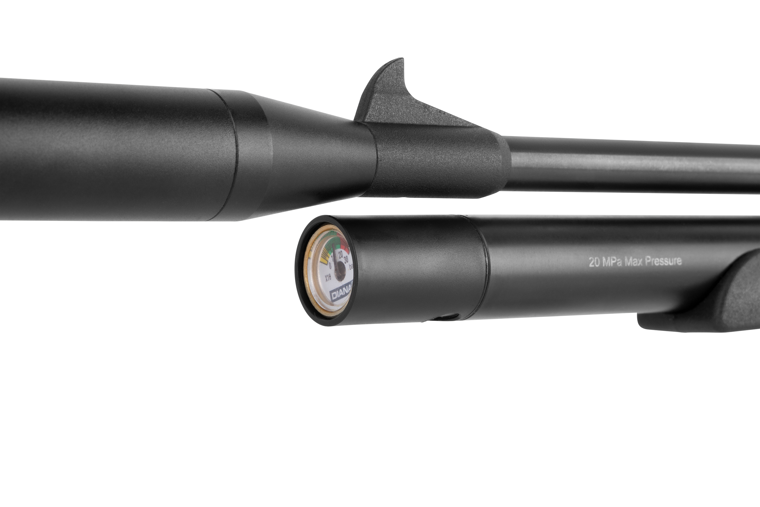 DIANA bandit black 4,5mm inkl. Regulator - Druckluft Pressluft | PCP
