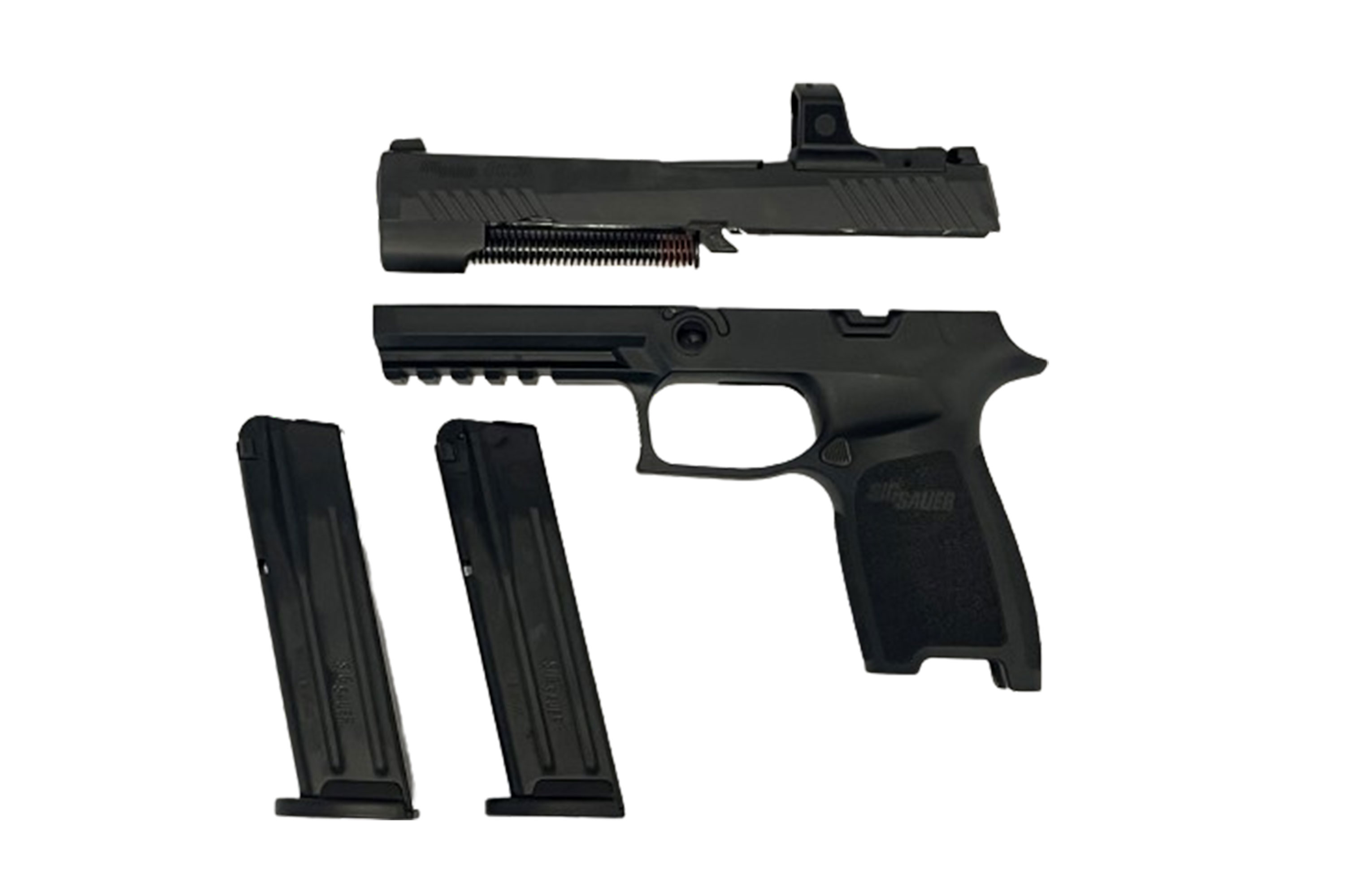 SIG SAUER P320 Wechselsystem Fullsize inkl. ROMEOZero PRO 9mm Luger SIG SAUER P320 Wechselsystem Fullsize inkl. ROMEOZero PRO 9mm Luger