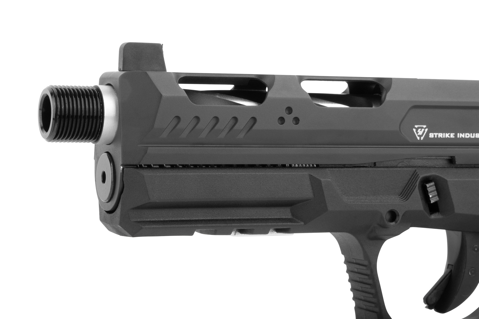 EMG Strike Industries ARK schwarz 4,5 mm BB - Co2 BlowBack