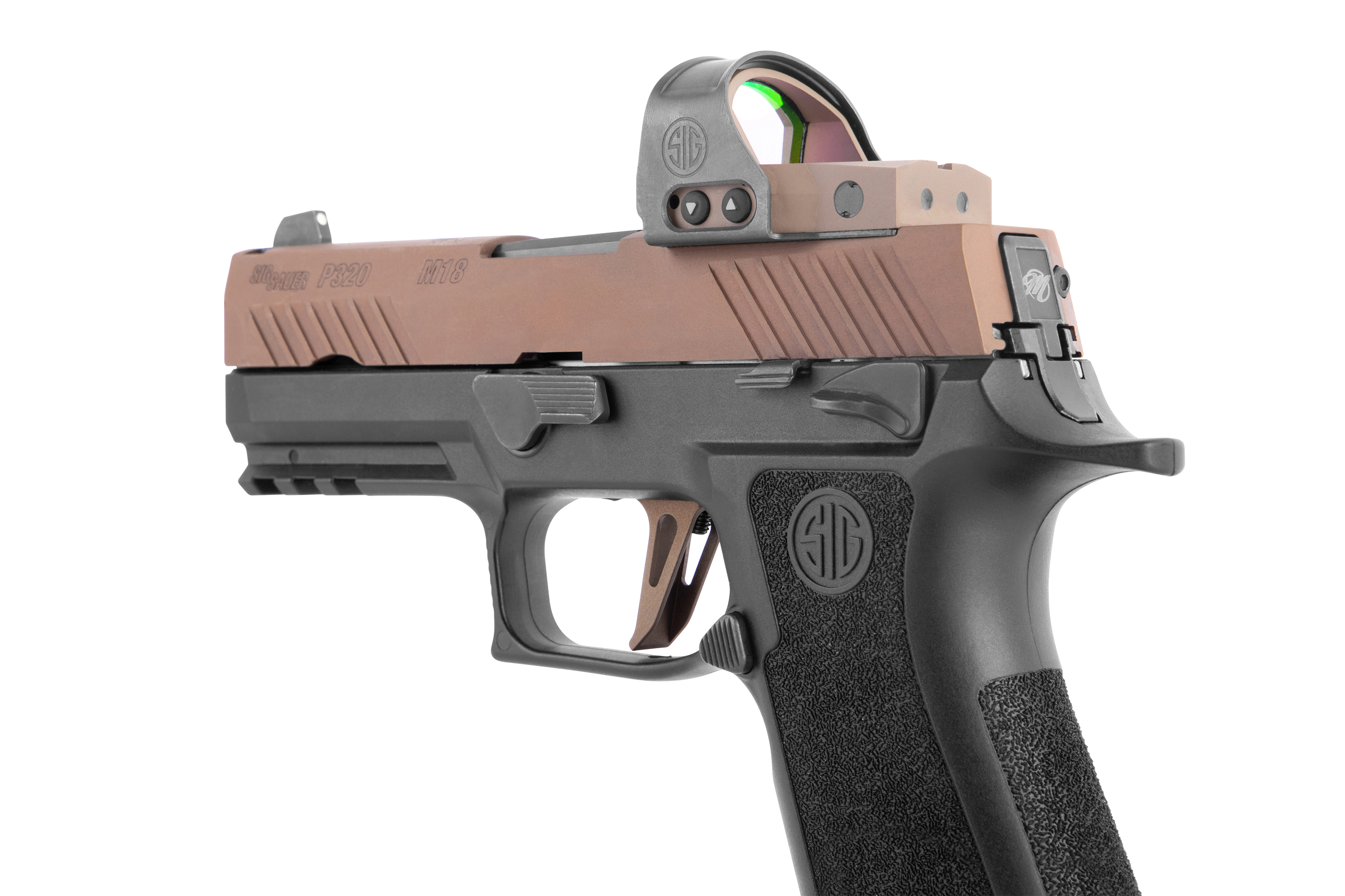 SIG SAUER P320 M18 XCarry 9 mm Luger - Selbstladepistole