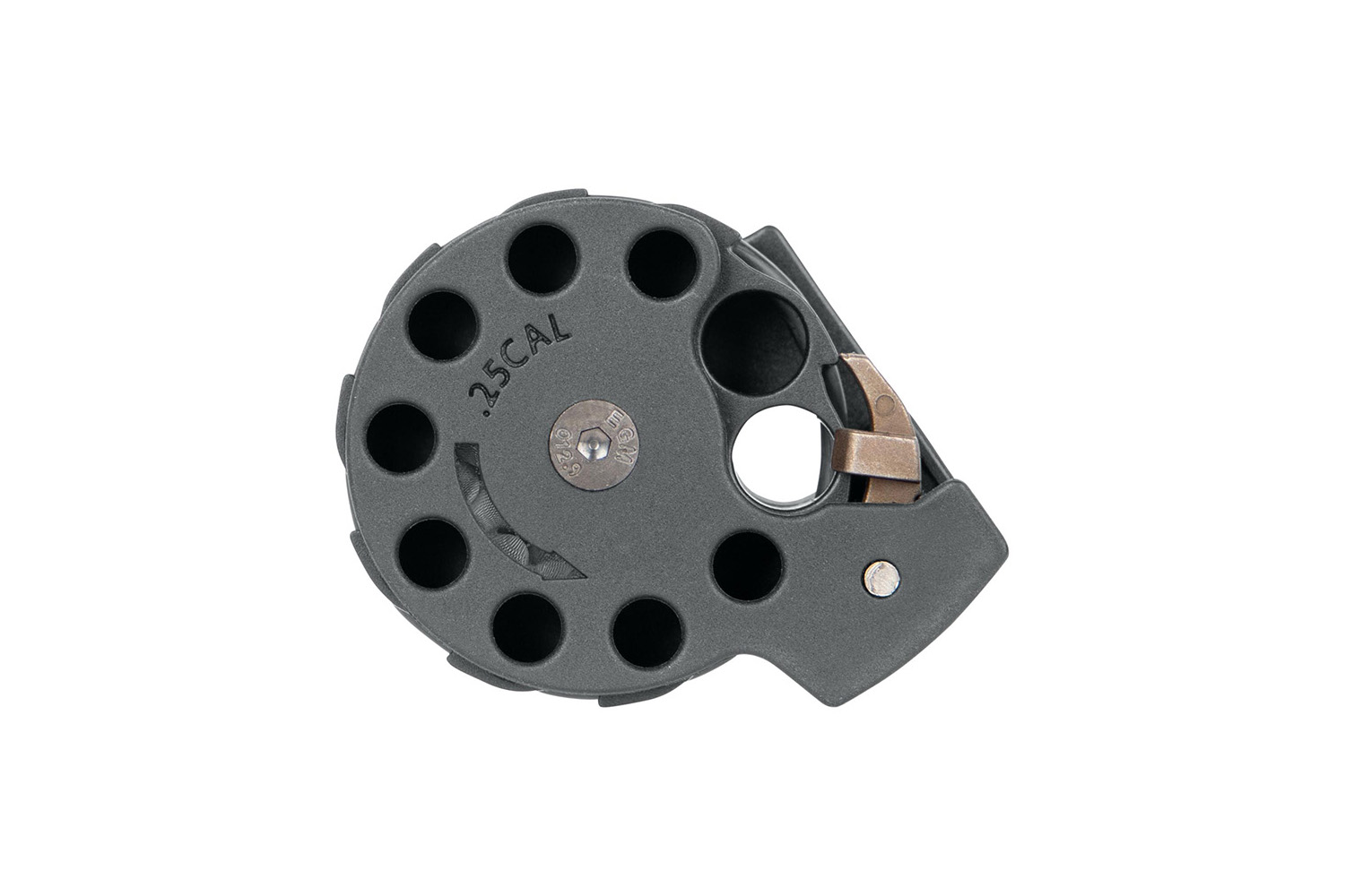 DIANA Outlaw Trommelmagazin 10 Schuss 6,35mm - Druckluft Pressluft | PCP