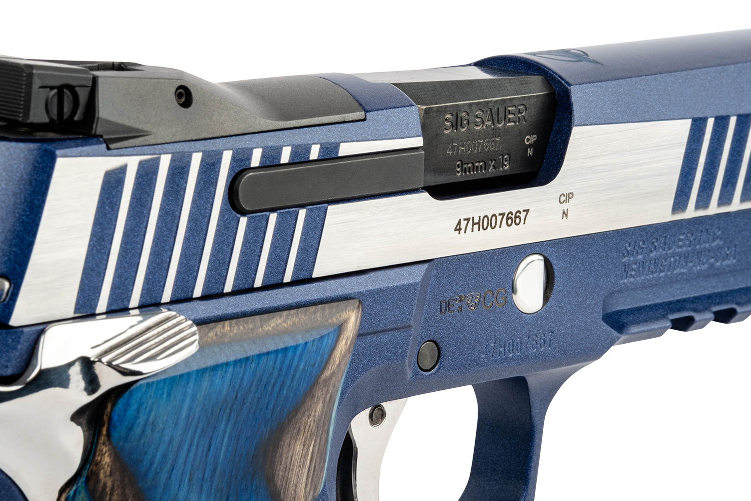 SIG SAUER P226 XFIVE Blue Moon 9 mm Luger - Selbstladepistole