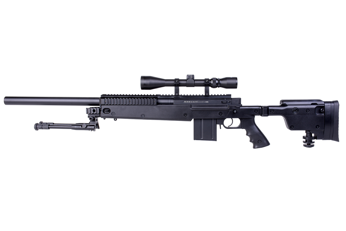 GSG 4406 Sniper Schwarz 6mm - Airsoft Federdruck GSG 4406 Sniper Schwarz 6mm - Airsoft Federdruck