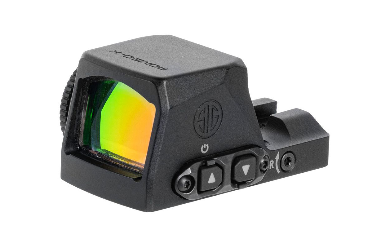 SIG SAUER ROMEO-X PRO Red Dot | Circle Dot SIG SAUER ROMEO-X PRO Red Dot | Circle Dot