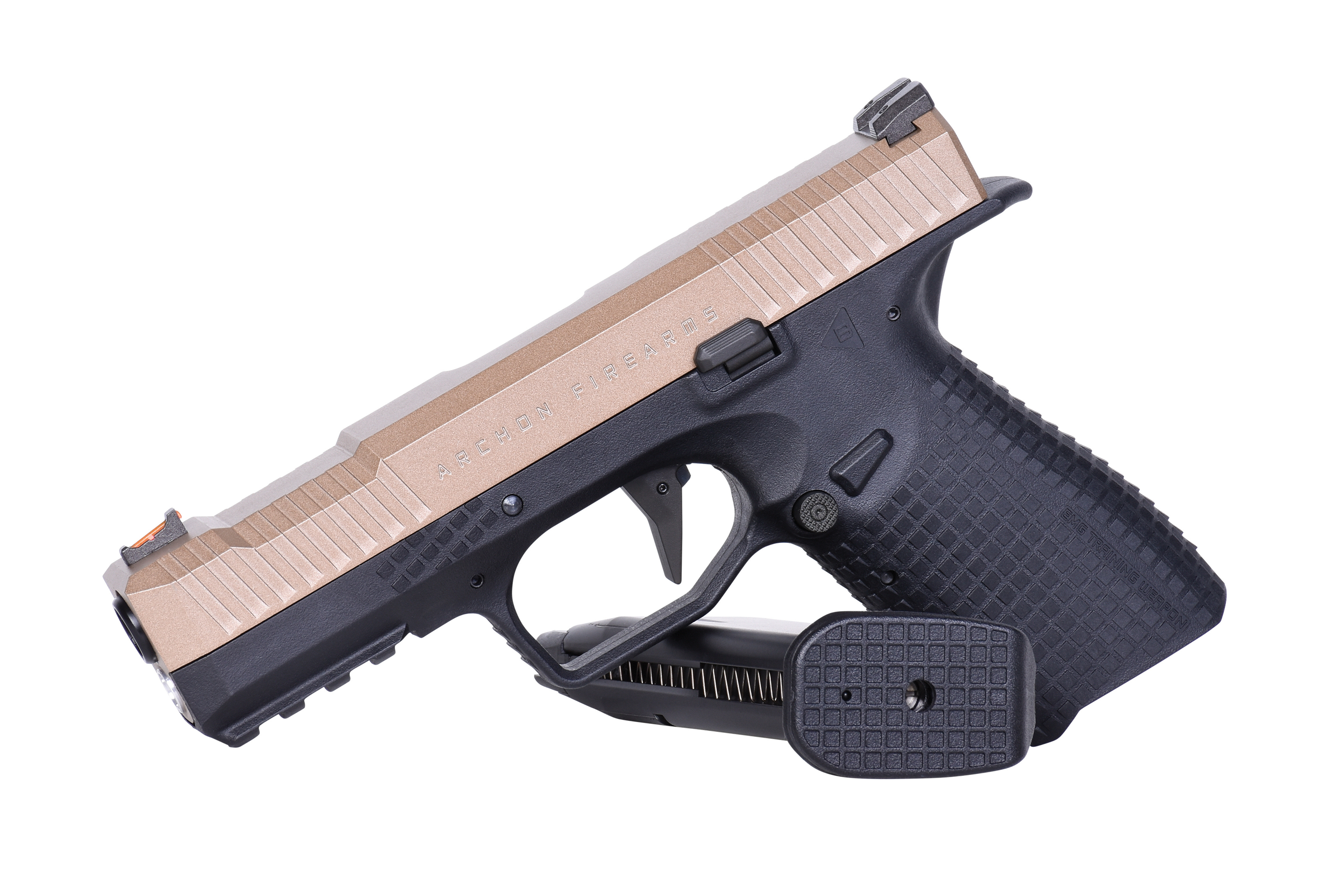 Archon Firearms Type B Pistol Bicolor 6mm - Airsoft Gas BlowBack