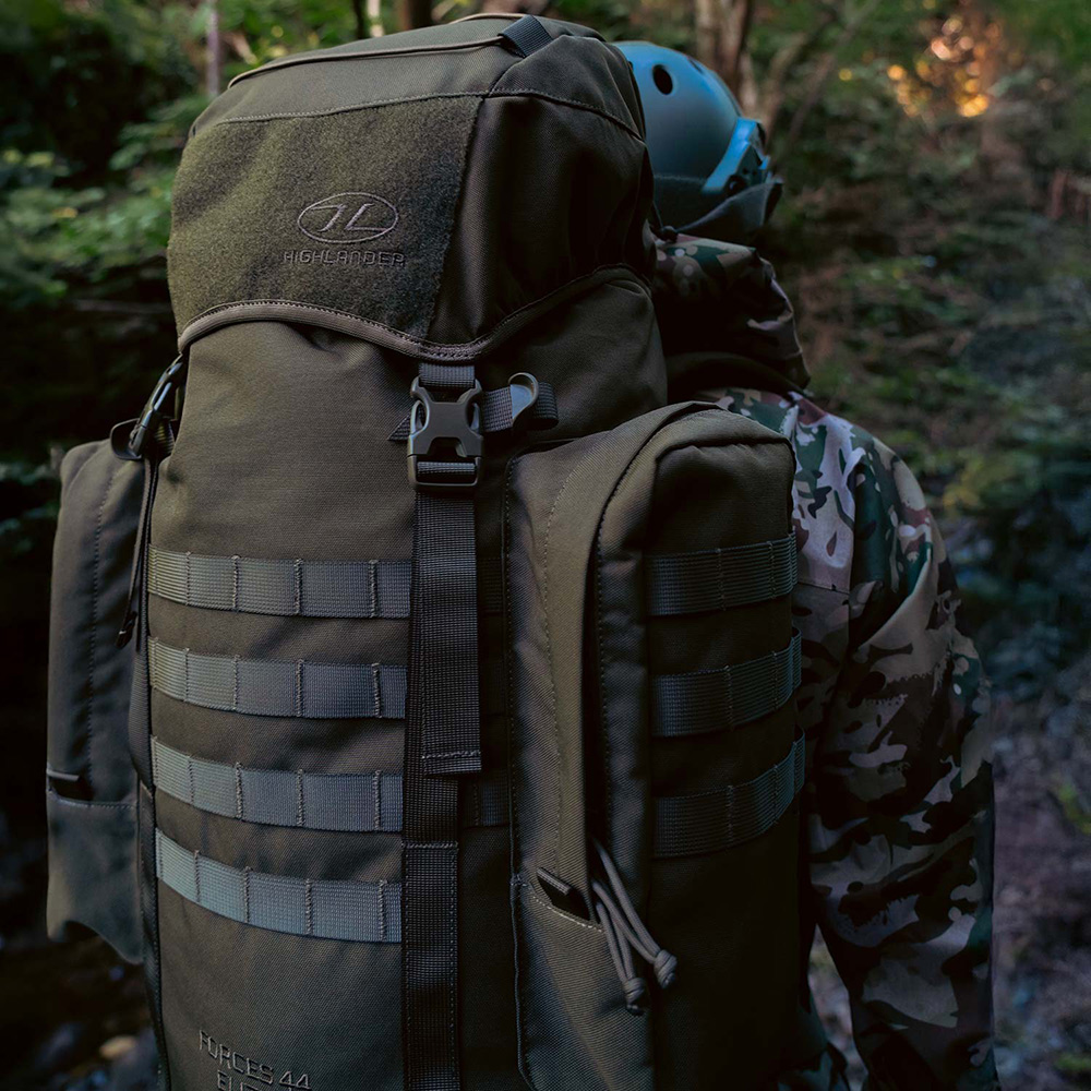 Highlander Forces Rucksack Elite Pack 44l