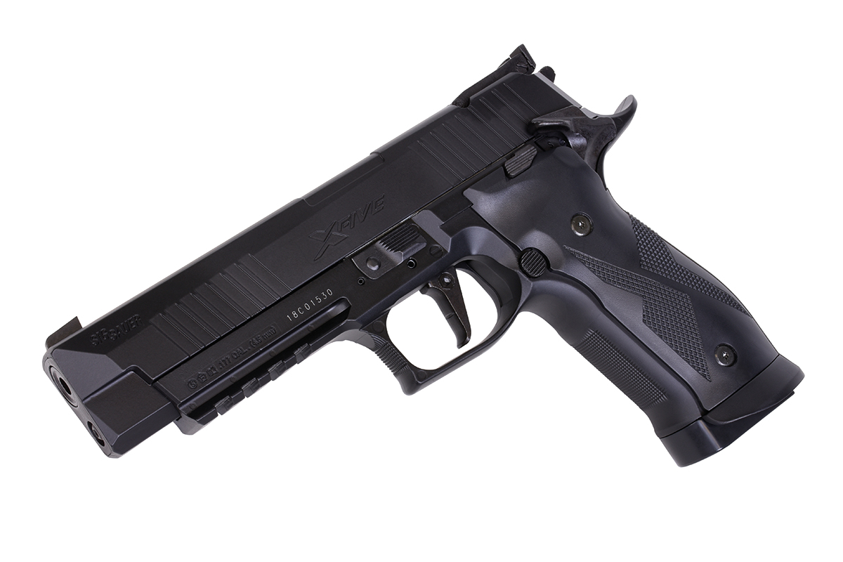 SIG SAUER XFIVE Schwarz 4,5mm | 4,5mm BB - Druckluft Co2 BlowBack