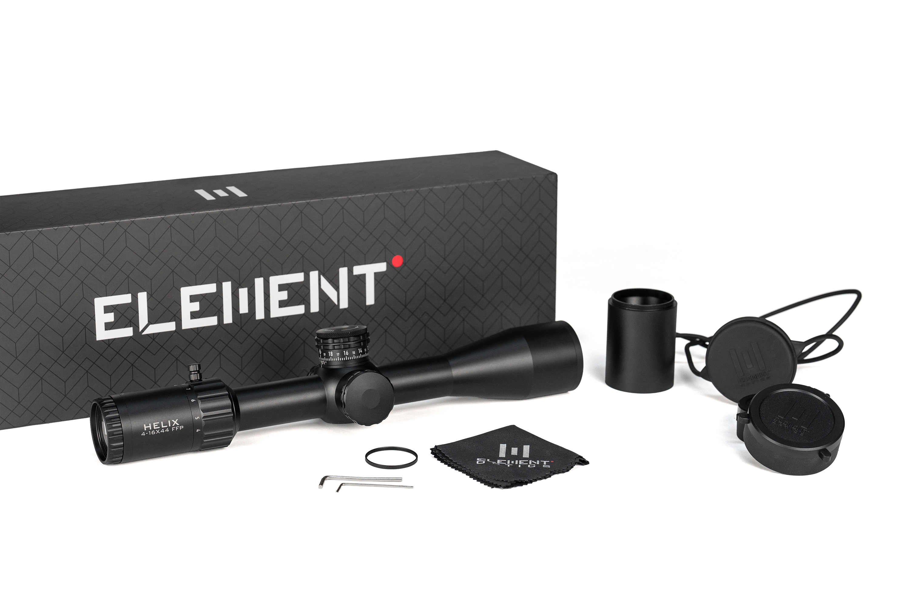 Element Optics Helix Gen 2 Zielfernrohr | 4-16x44 |  MPR-1C MRAD FFP