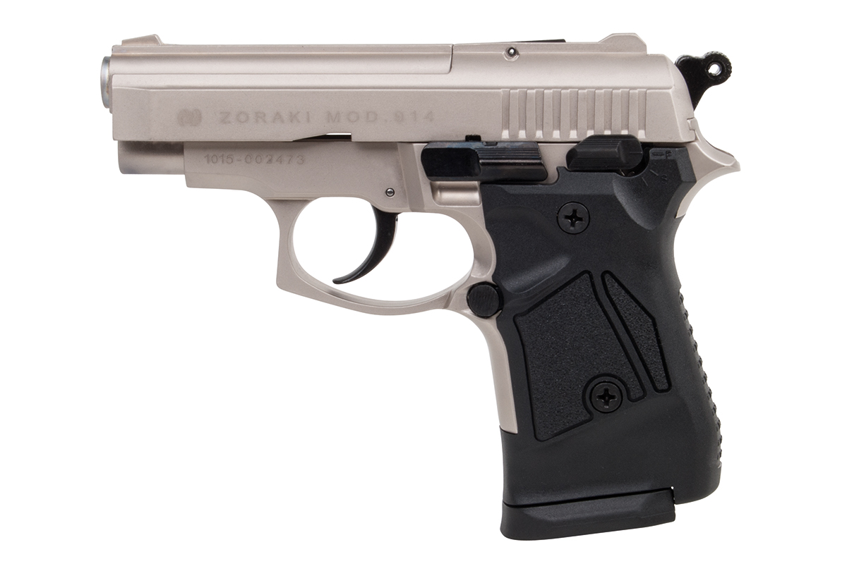 Zoraki 914 Satina 9mm P.A.K. - Gas Signal Zoraki 914 Satina 9mm P.A.K. - Gas Signal