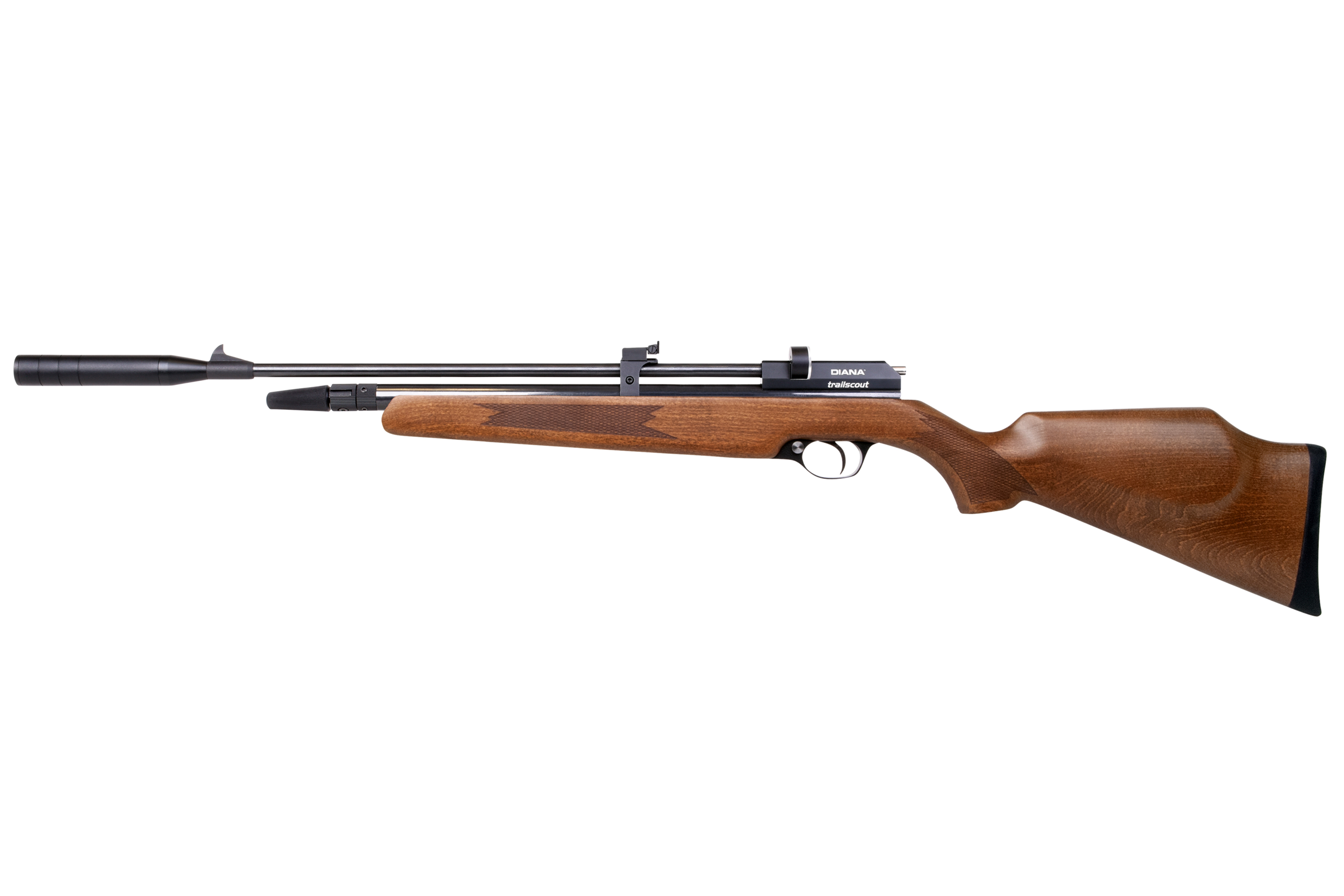 DIANA trailscout wood 4,5mm - Druckluft Co2 Non Blow Back