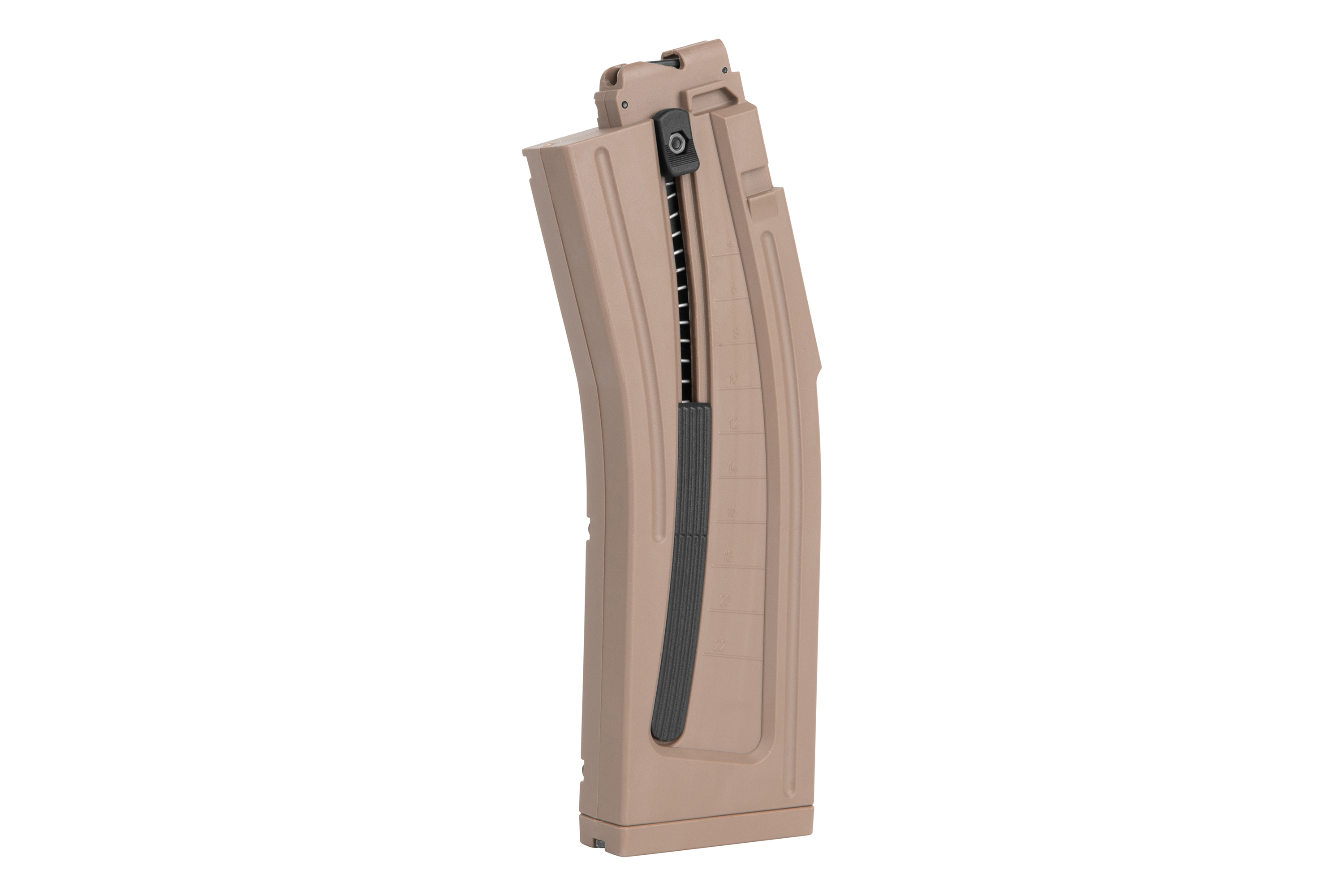 MAUSER M15 / GSG 15 Magazin US TAN 10 Schuss lang .22lr - Firearms